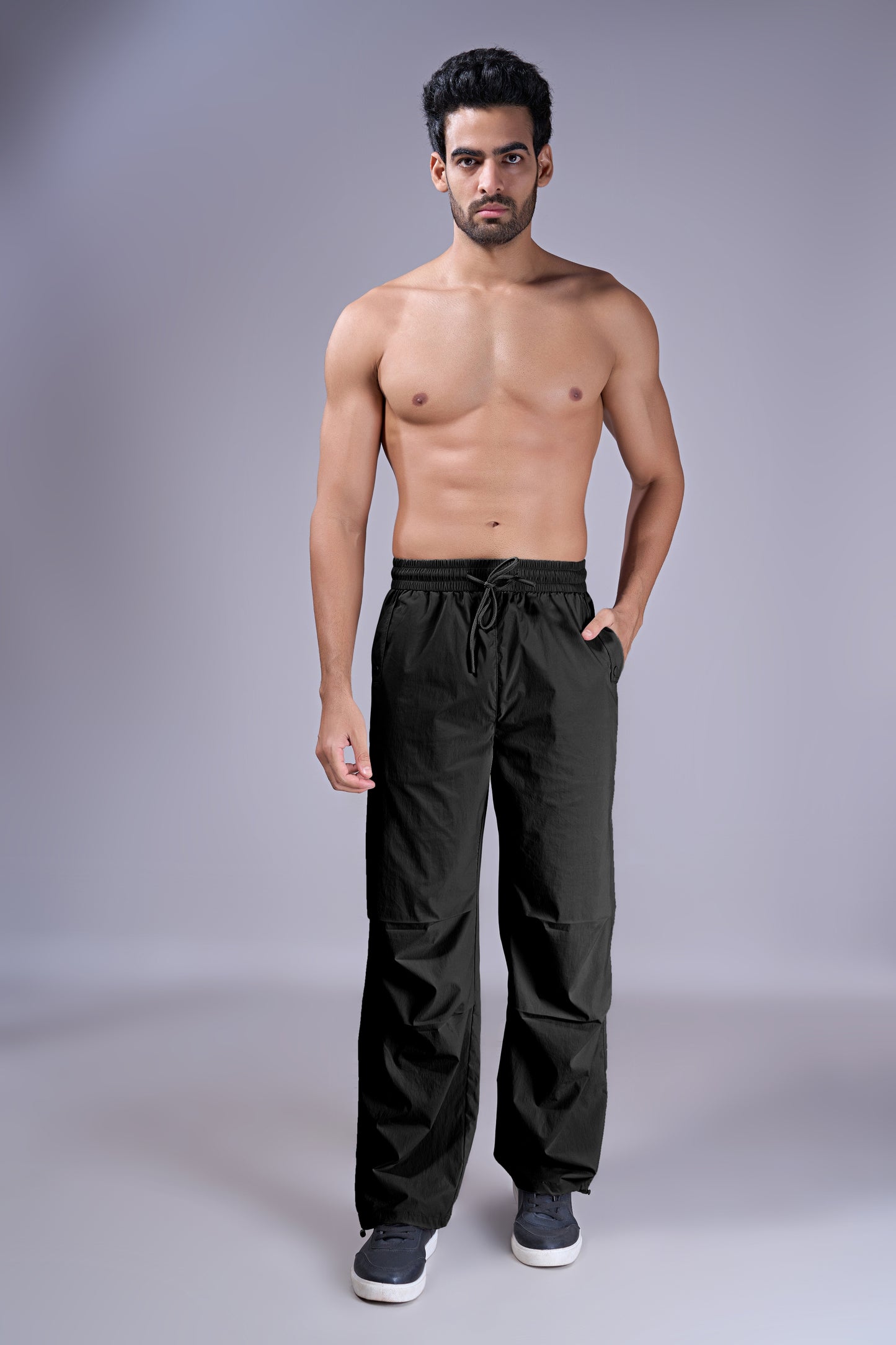 Black - Korean Pant