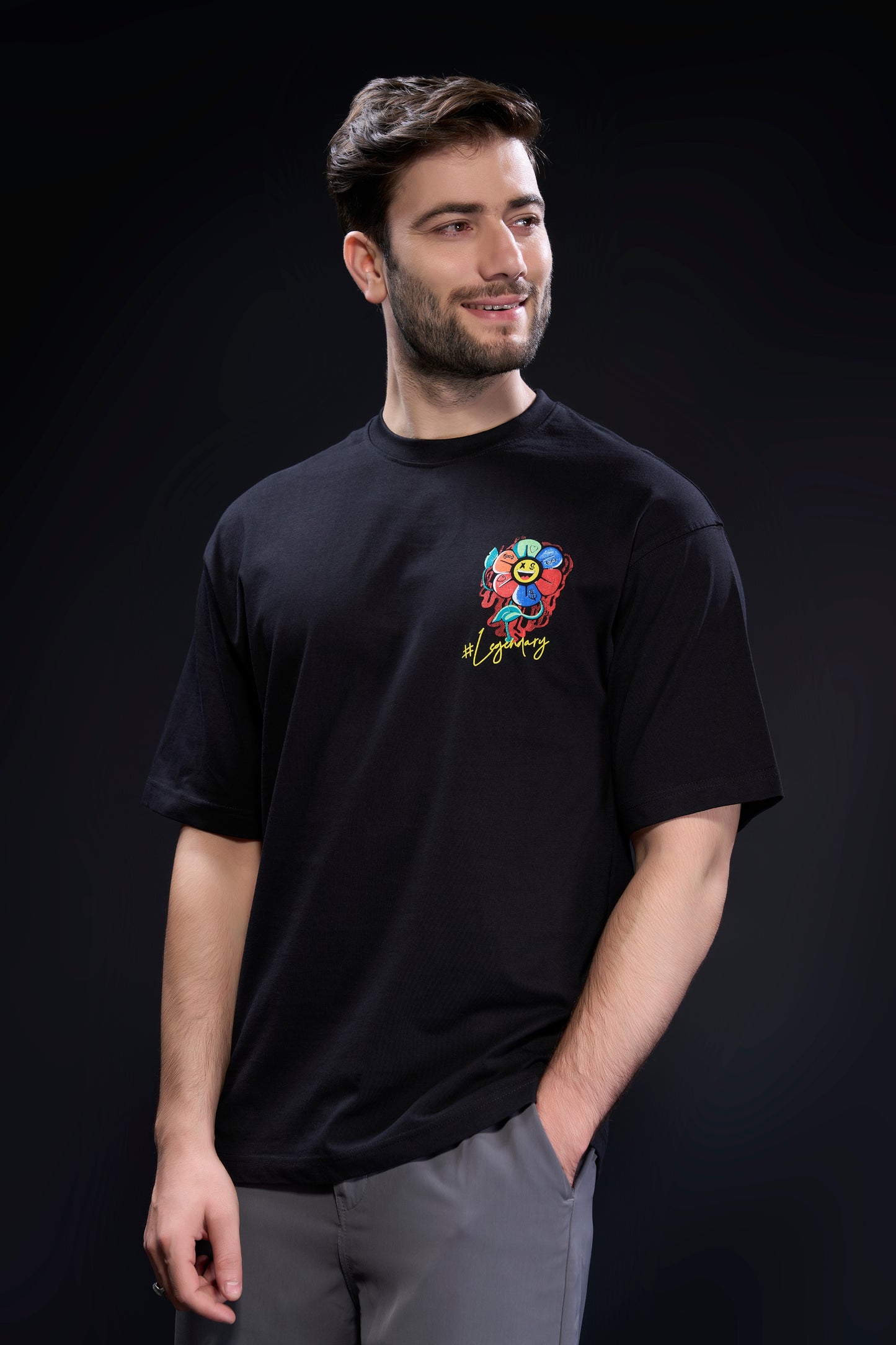 Legendary - Blackzy Oversized - Glow in the Dark