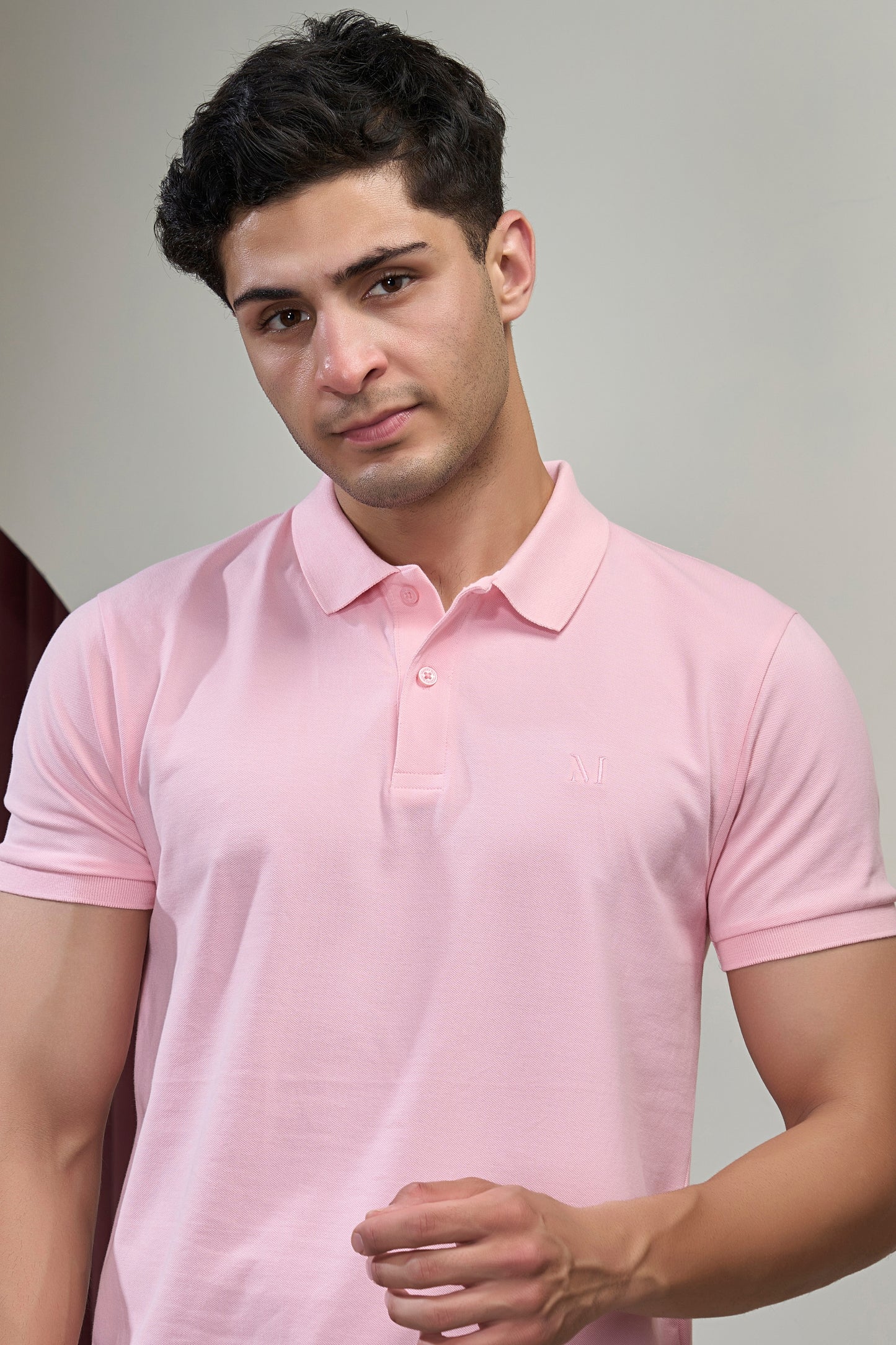 Flamingo - Cotton Pique Polo