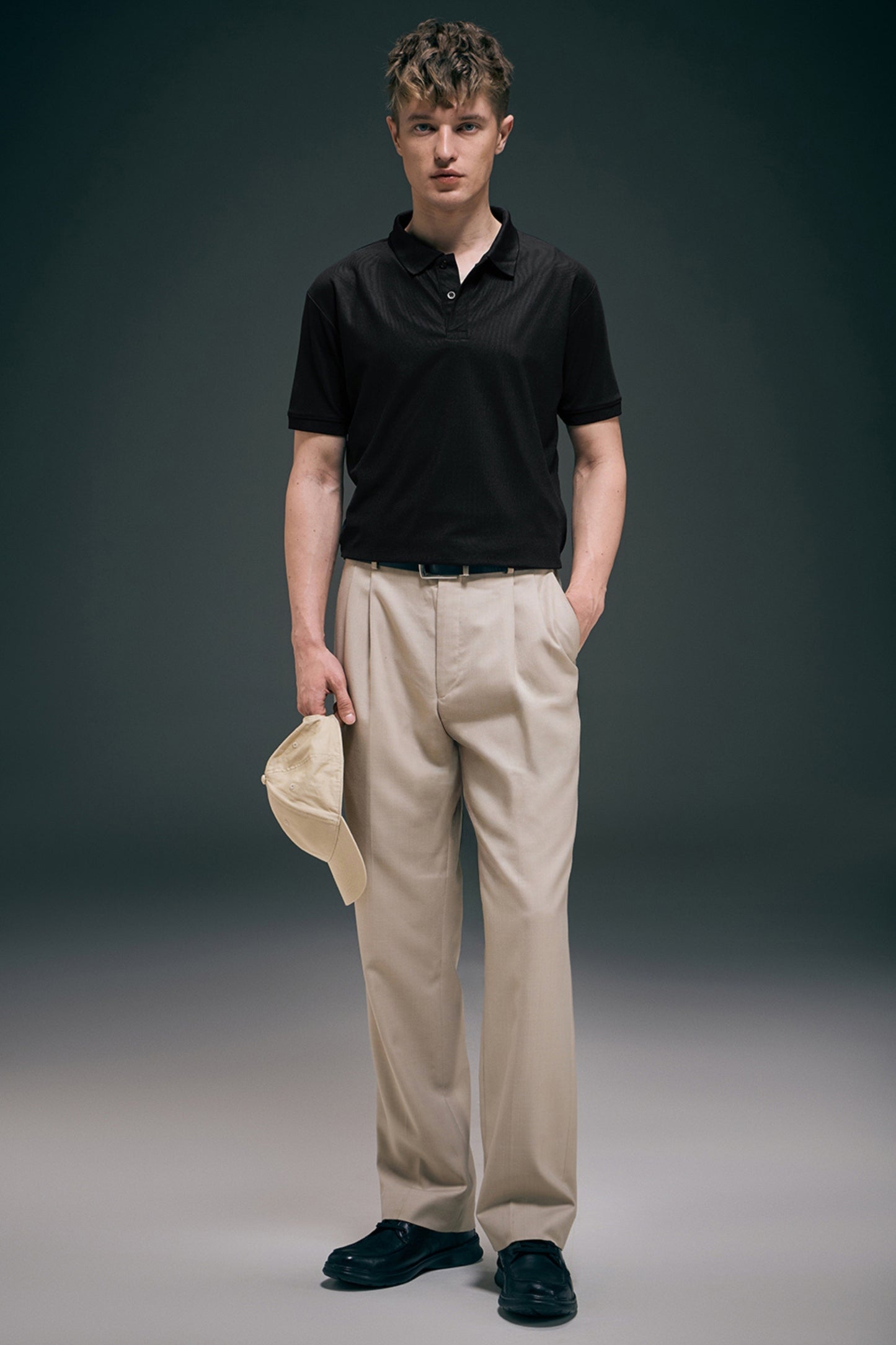 Smart tech polo - Black