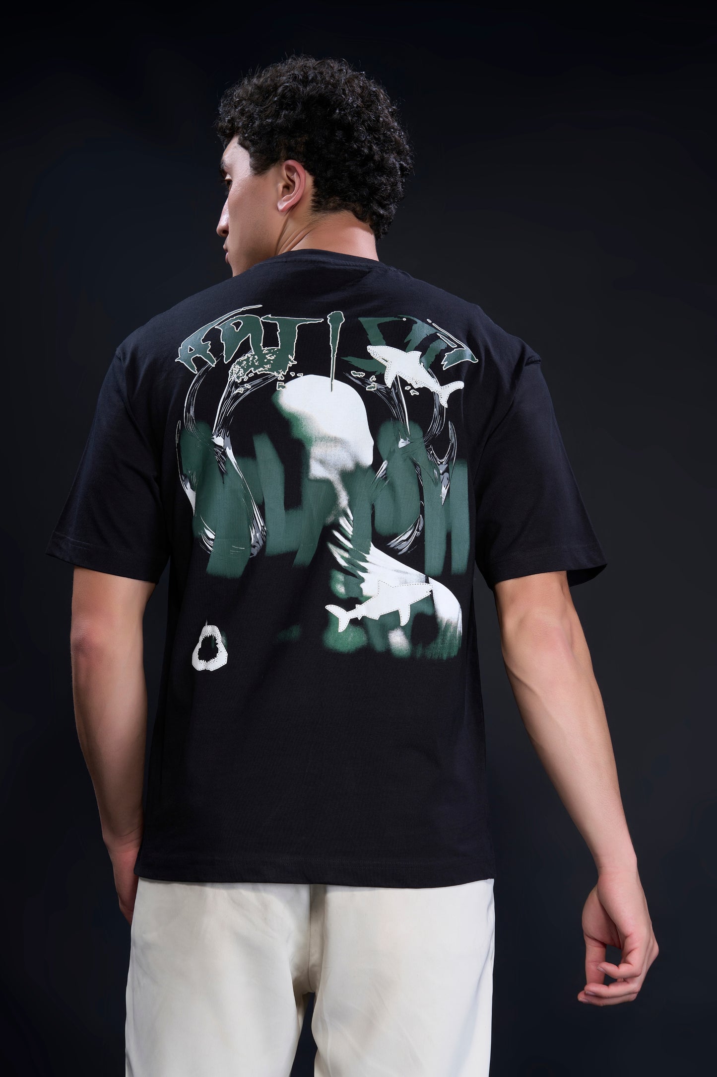Artist - Blackzy Oversized - Glow in the Dark