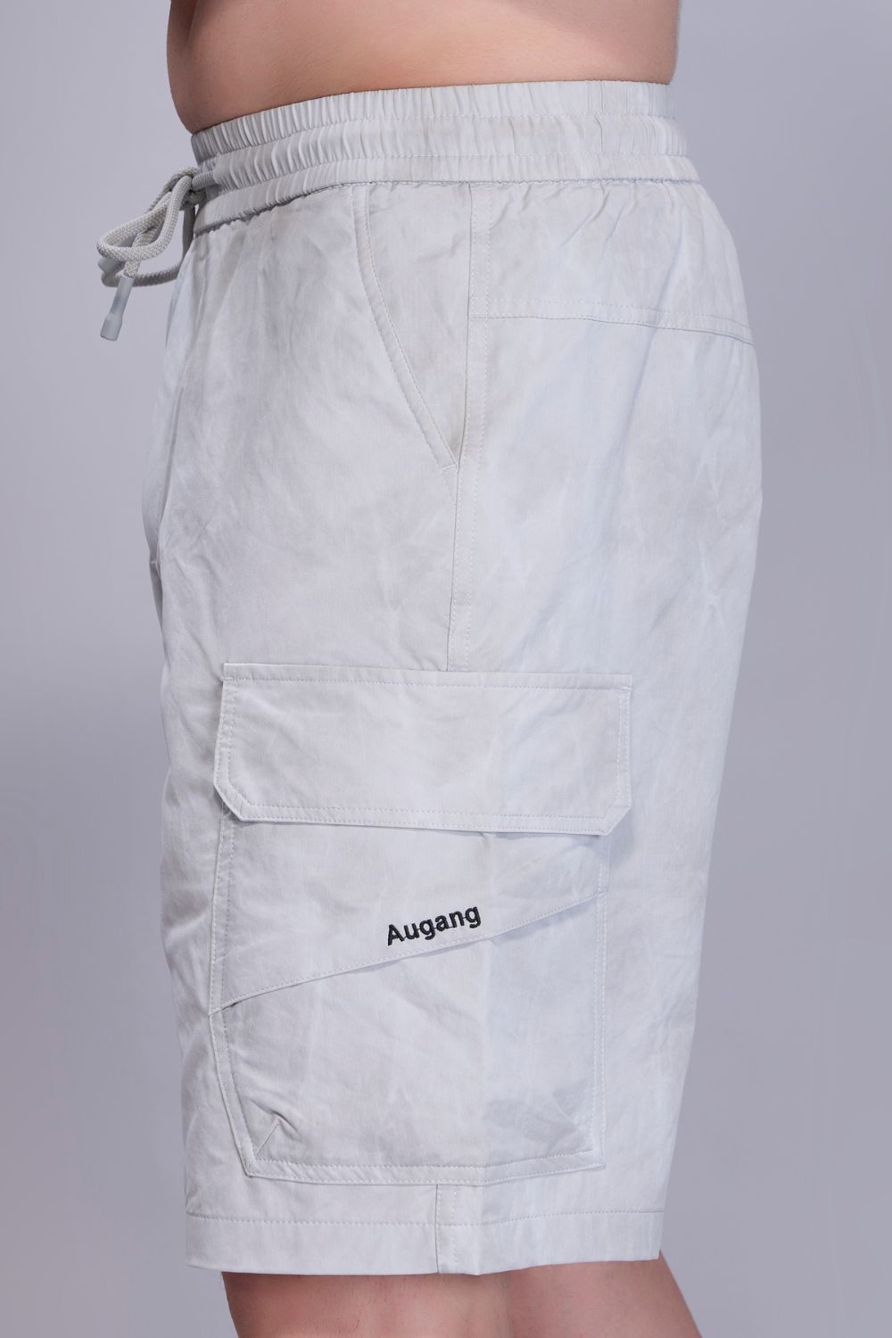 Grey - Cargo Pocket Shorts
