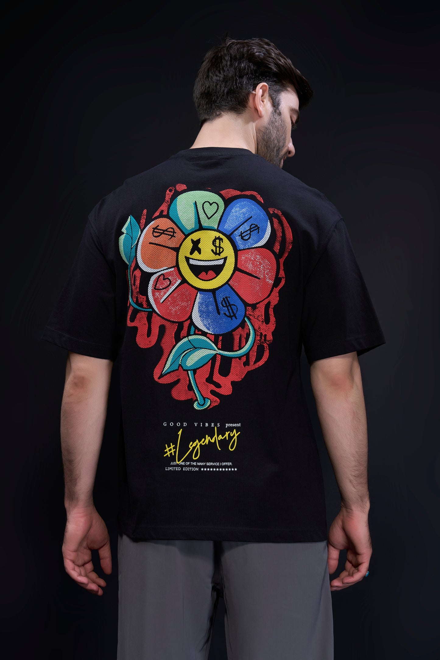 Legendary - Blackzy Oversized - Glow in the Dark