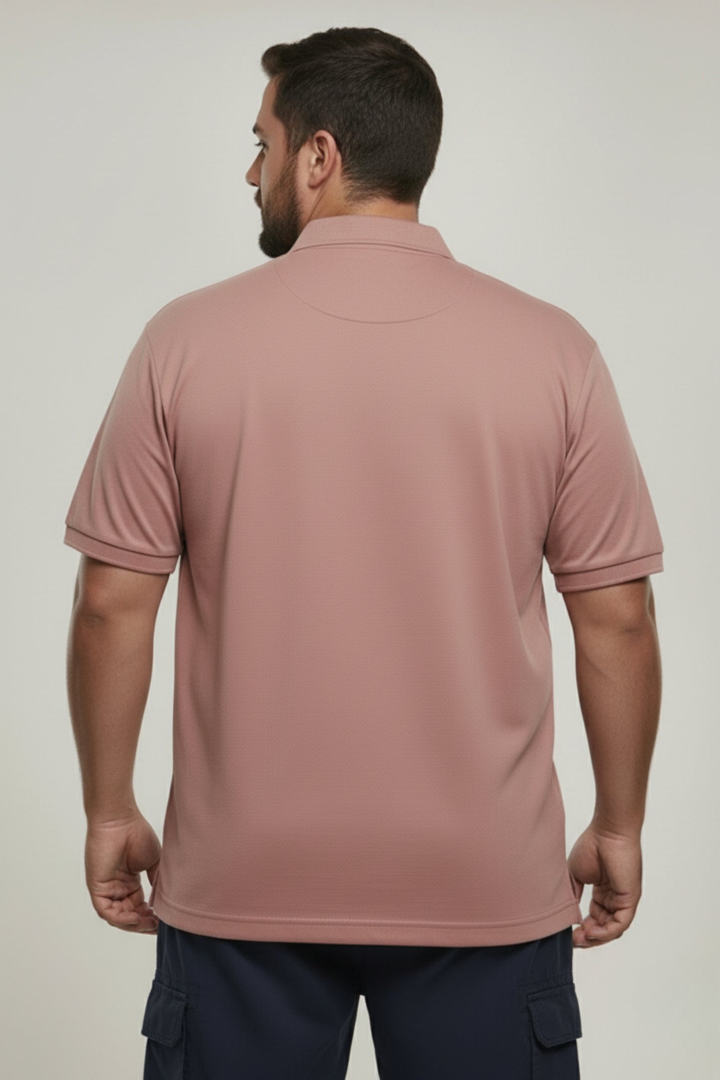 Rich Maroon - Smart Tech Pocket Polo Plus Size