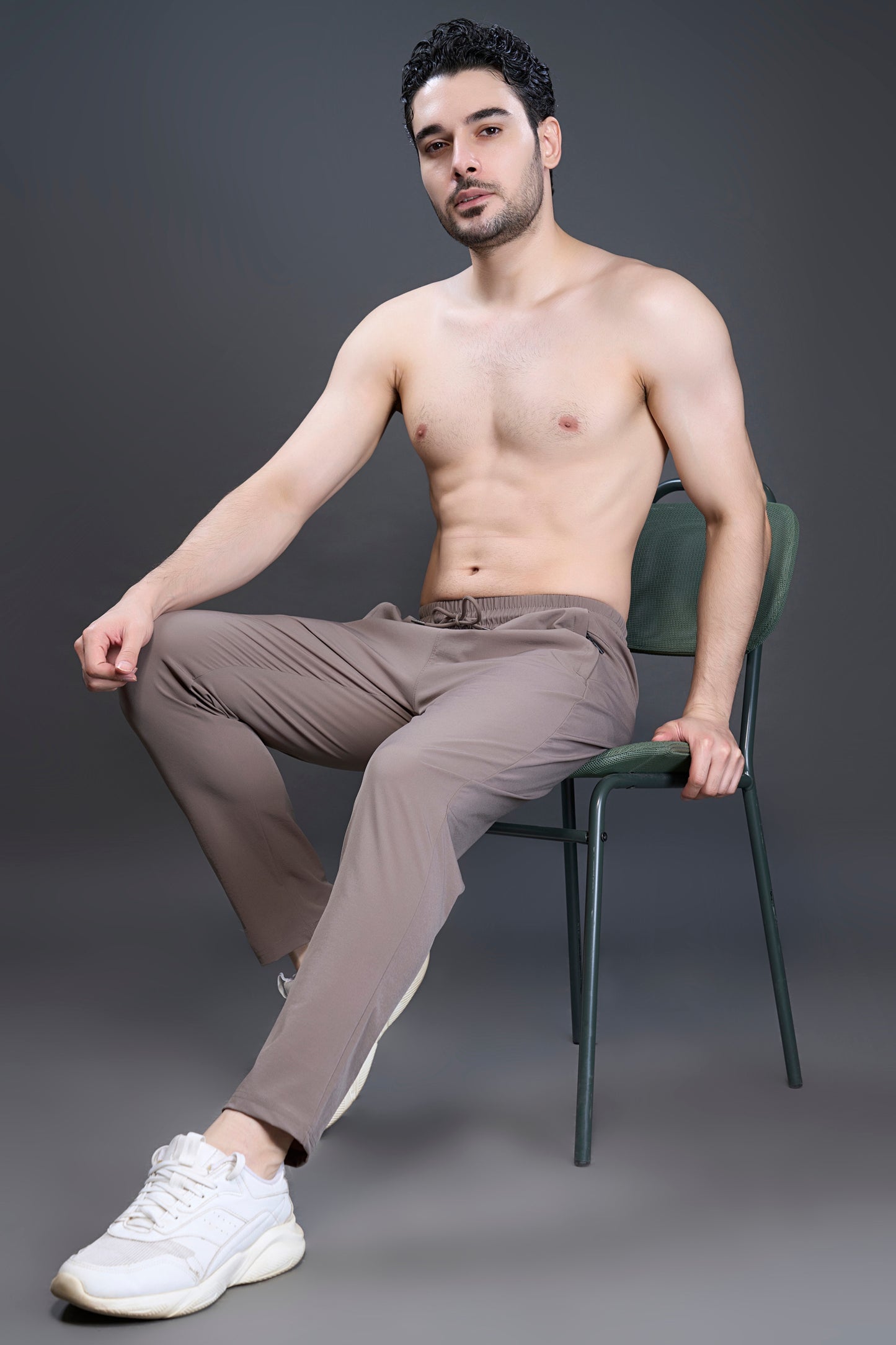 Move Light Grey 365 Track Pant