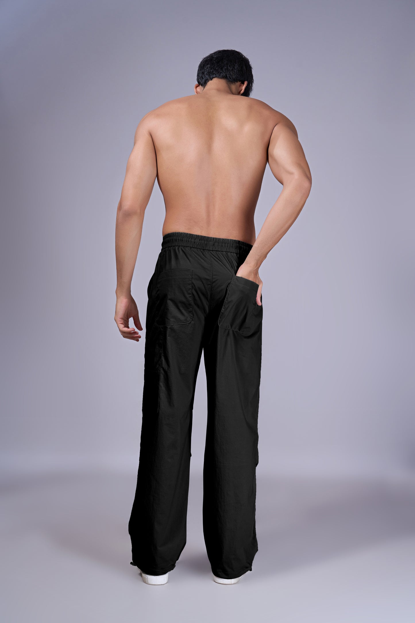 Black - Korean Pant