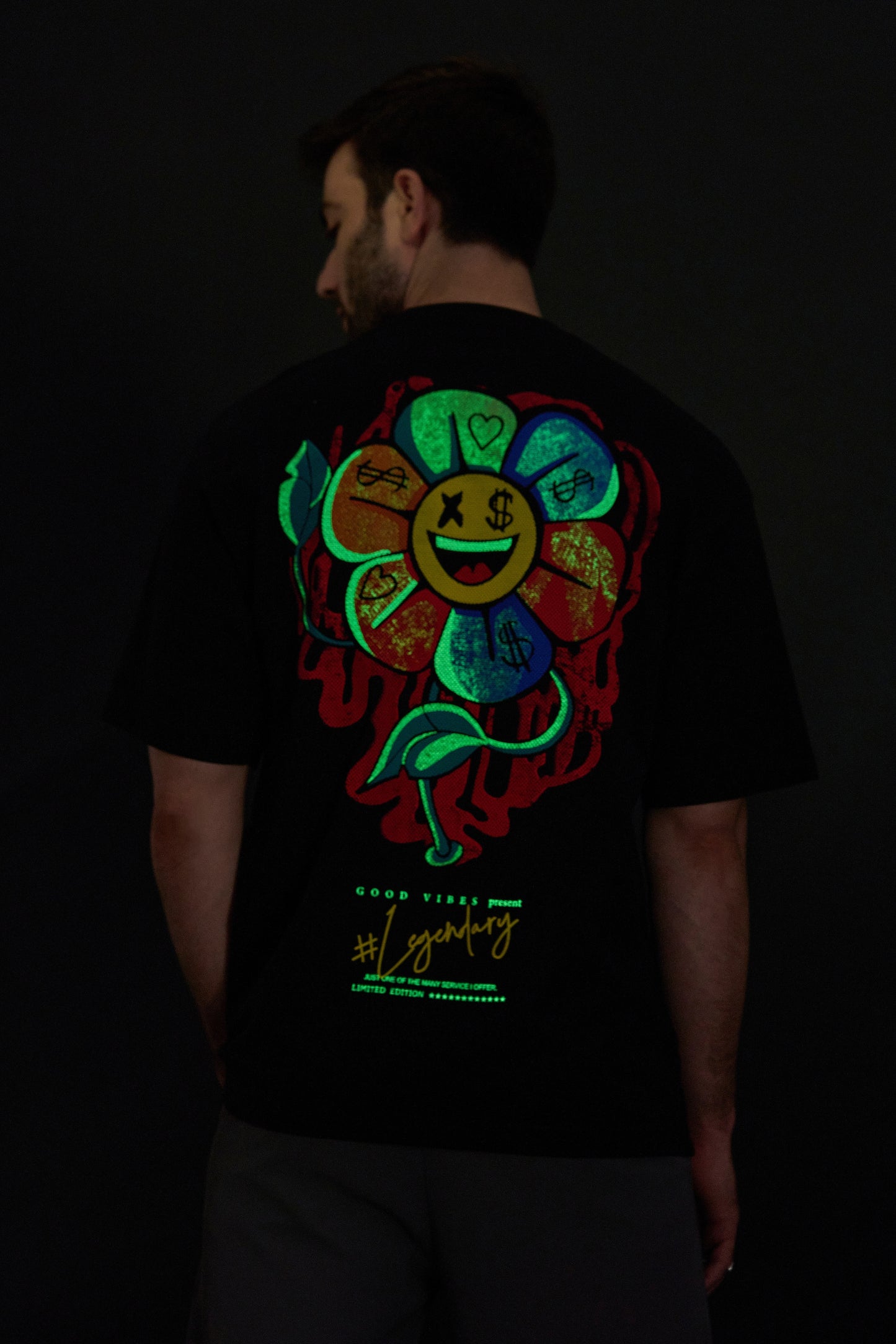 Legendary - Blackzy Oversized - Glow in the Dark