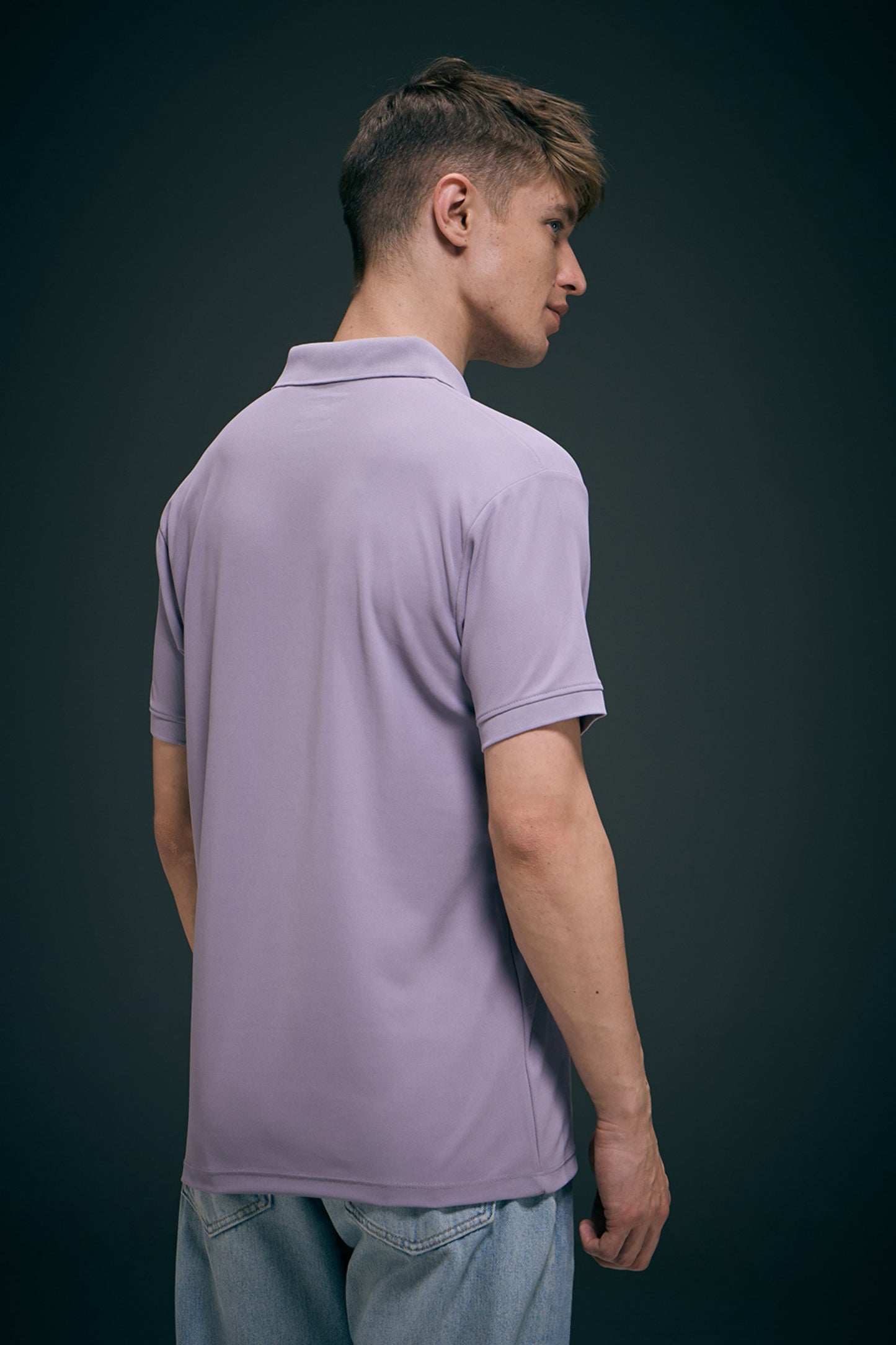 Smart tech polo - Cosmic sky Polo T-SHIRT Maxzone Clothing