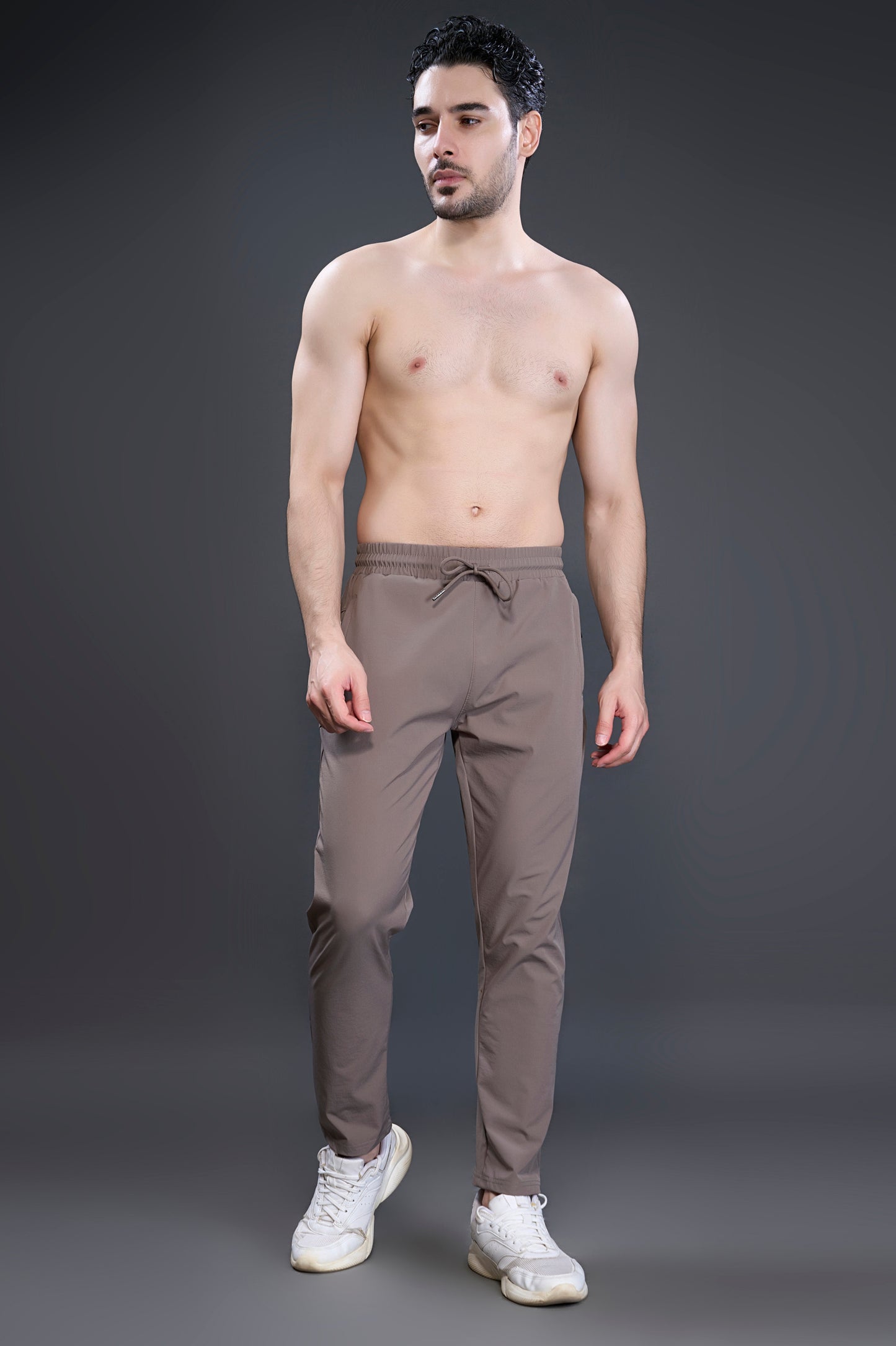 Move Light Grey 365 Track Pant