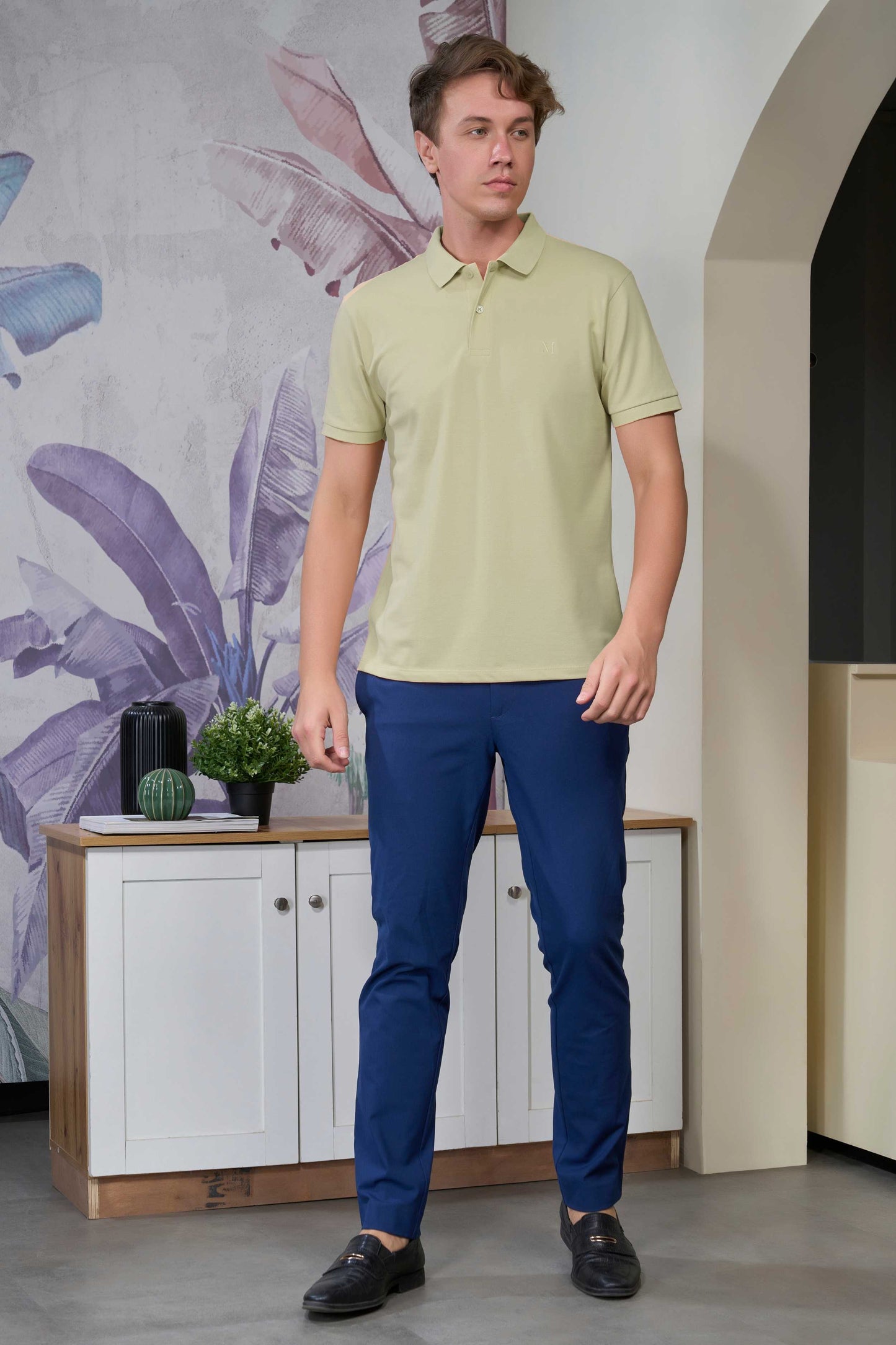 Forest - Cotton Pique Polo