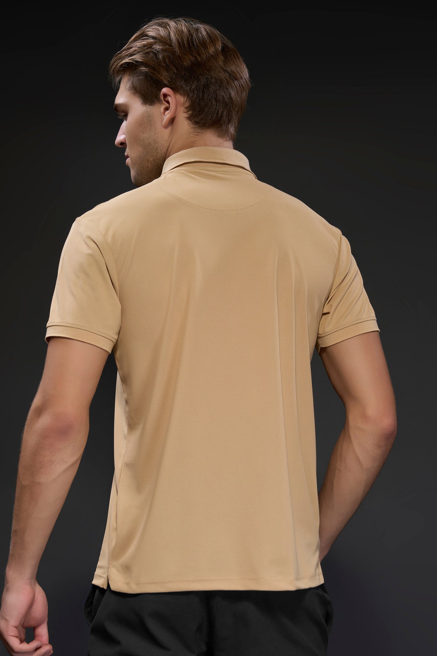 Sand Stone 365 Days Y2K Polo T-shirt