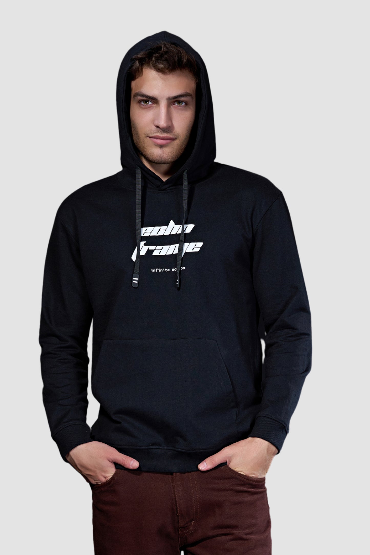 Black Echo - Full Sleeve Hoodie