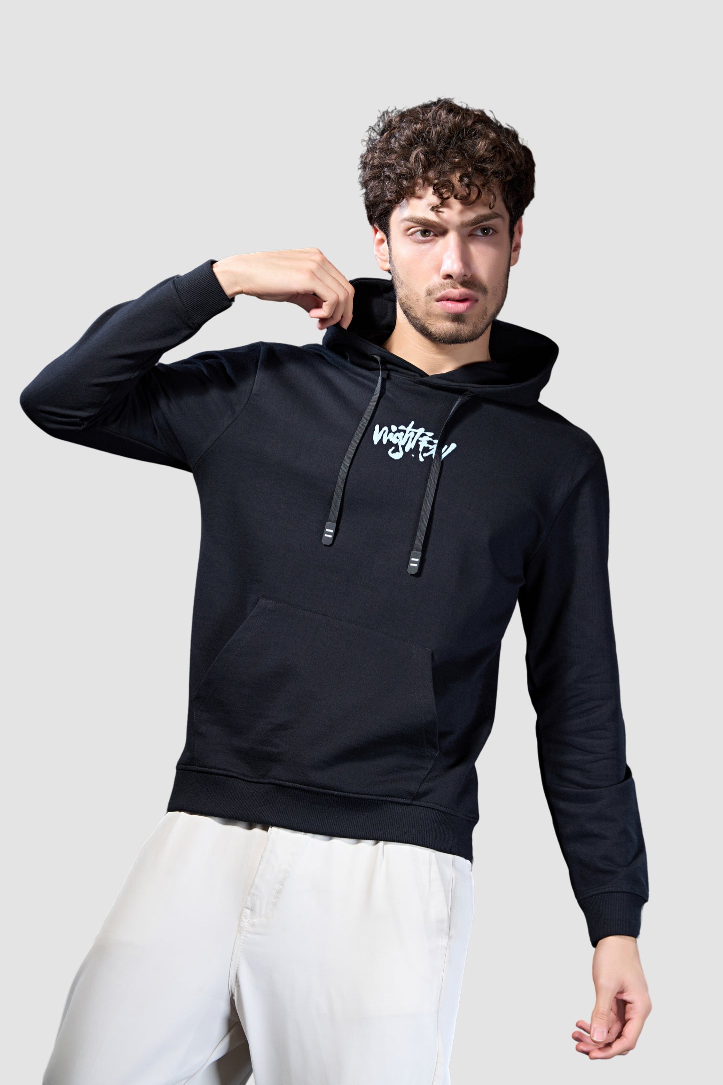 Black Night Fail - Full Sleeve Hoodie