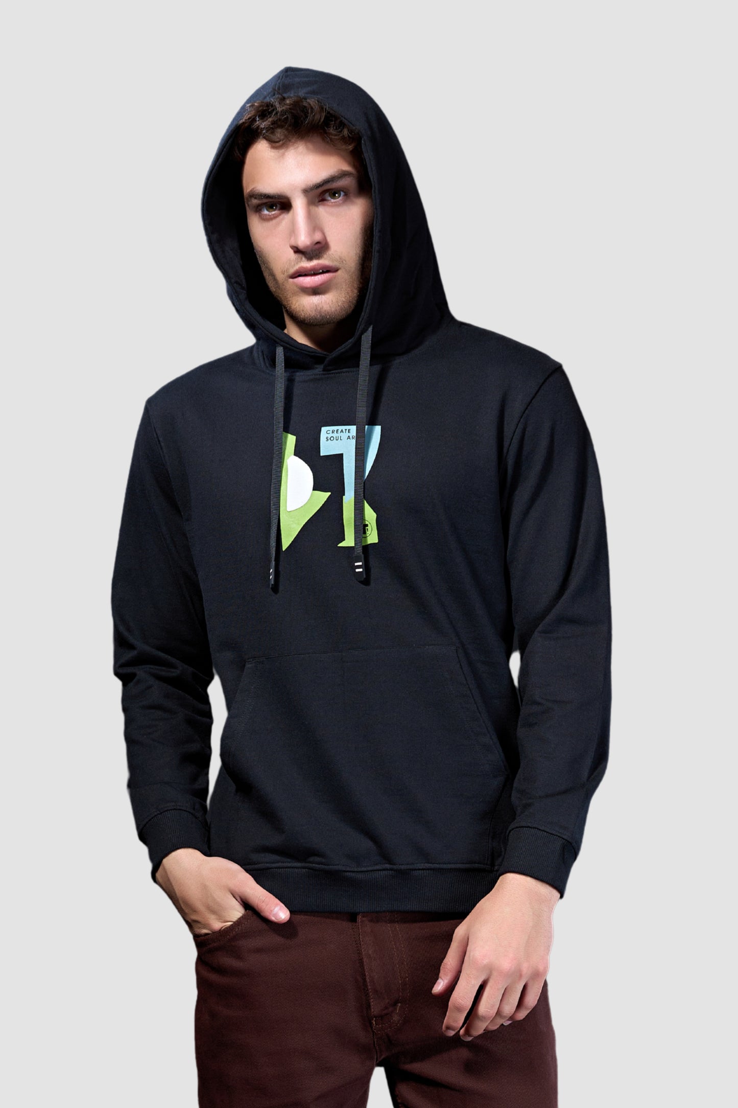 Black Soul - Full Sleeve Hoodie