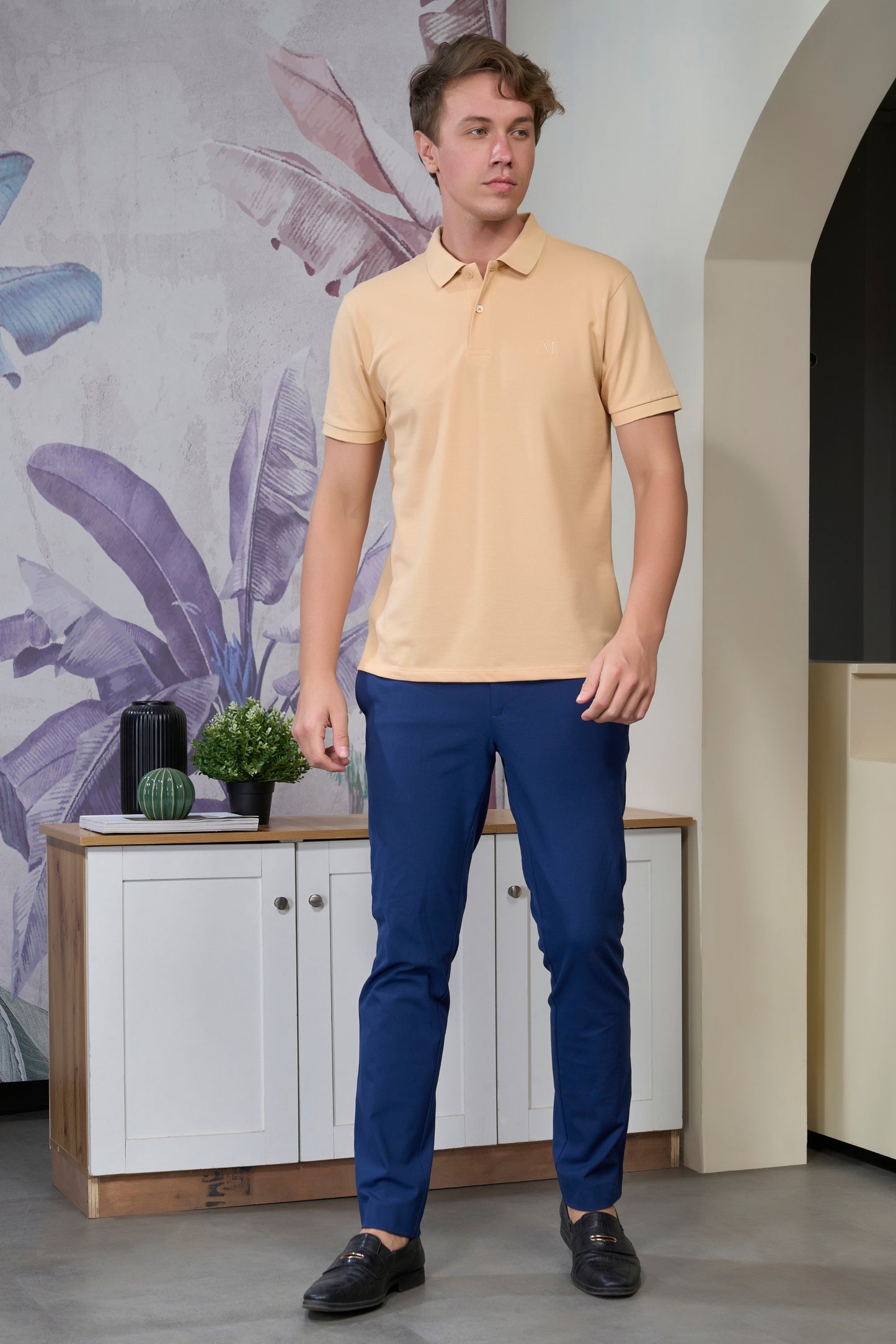 Champagne - Cotton Pique Polo