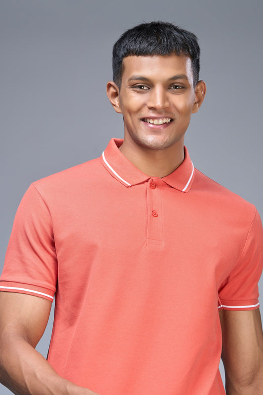 Identity Polo 2.0 - Carrot Maxzone Clothing M