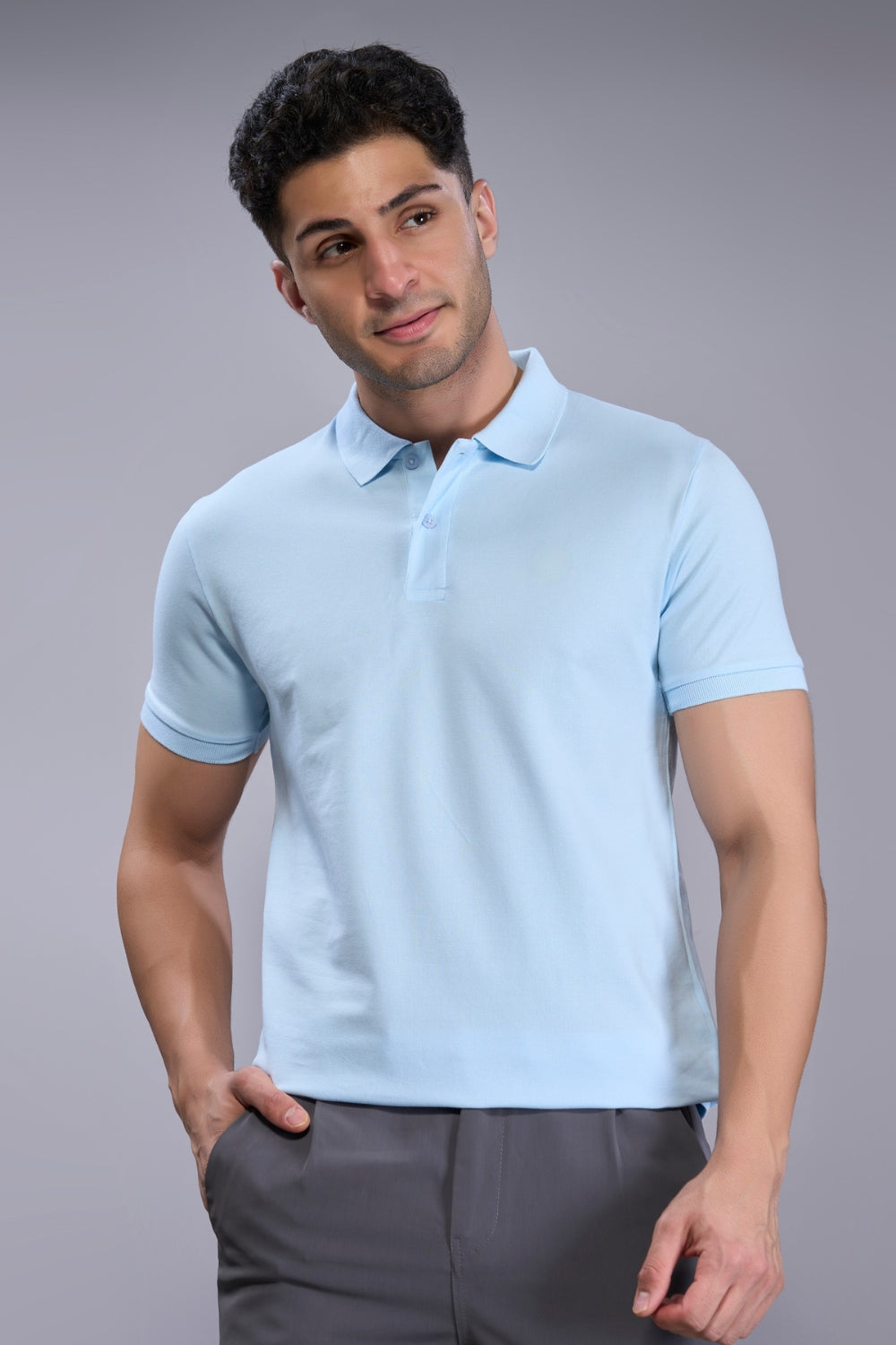 Blue Bell - Cotton Zyric Polo T-Shirt – Maxzone Clothing