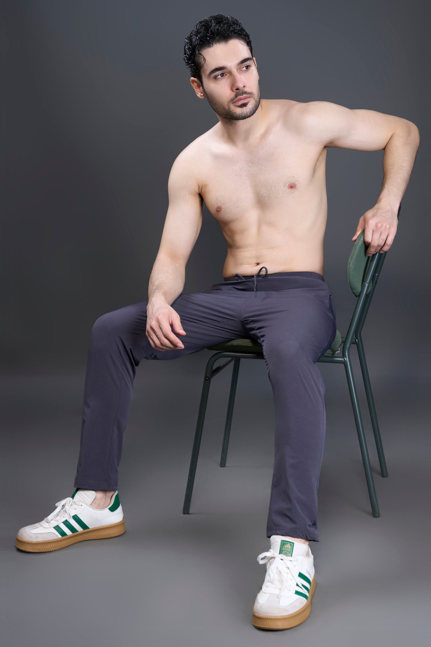 Move Charcoal 365 Track Pant