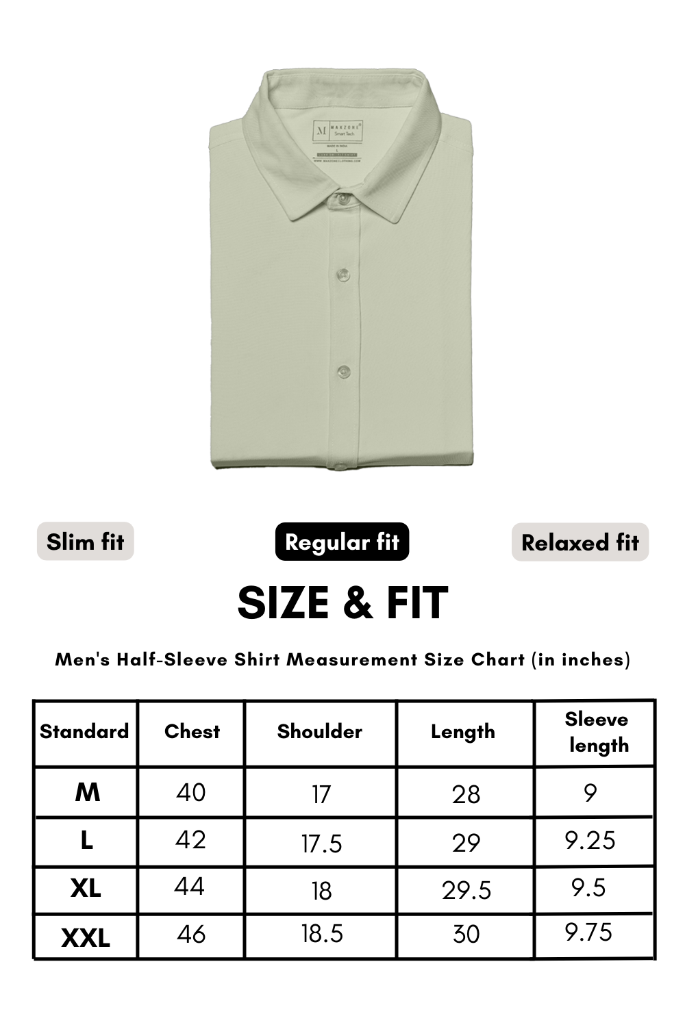Spring Green Smart Tech Shirt Shirts Maxzone Clothing