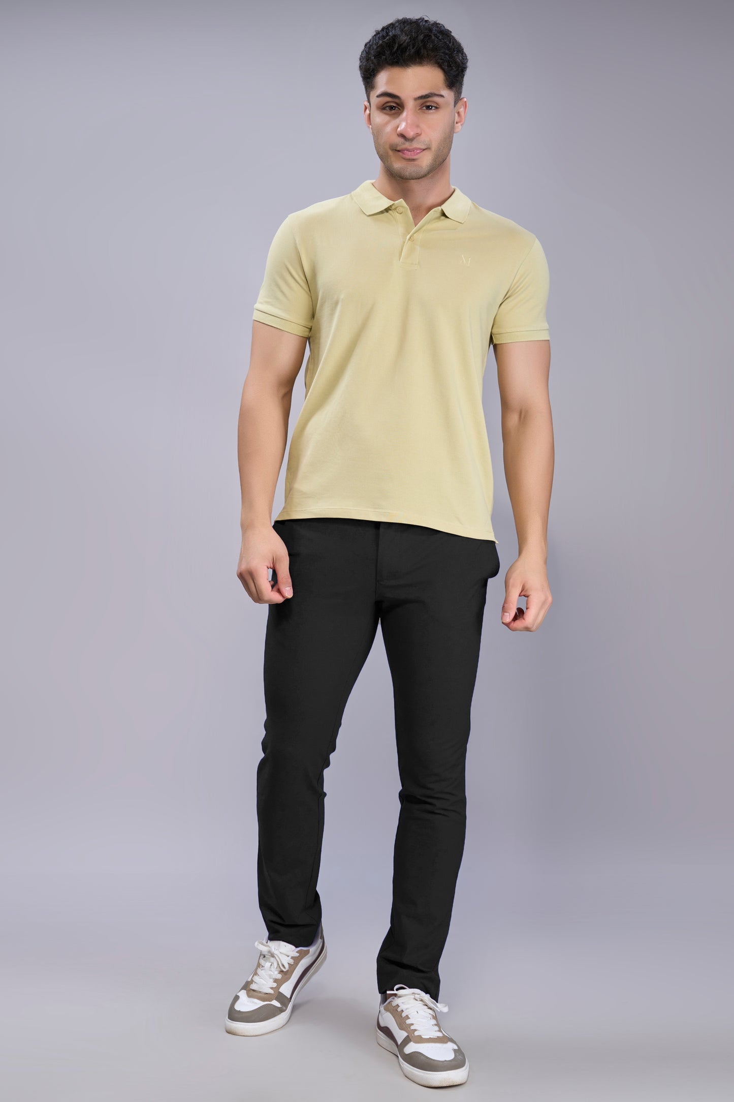 Sage Green - Cotton Pique Polo
