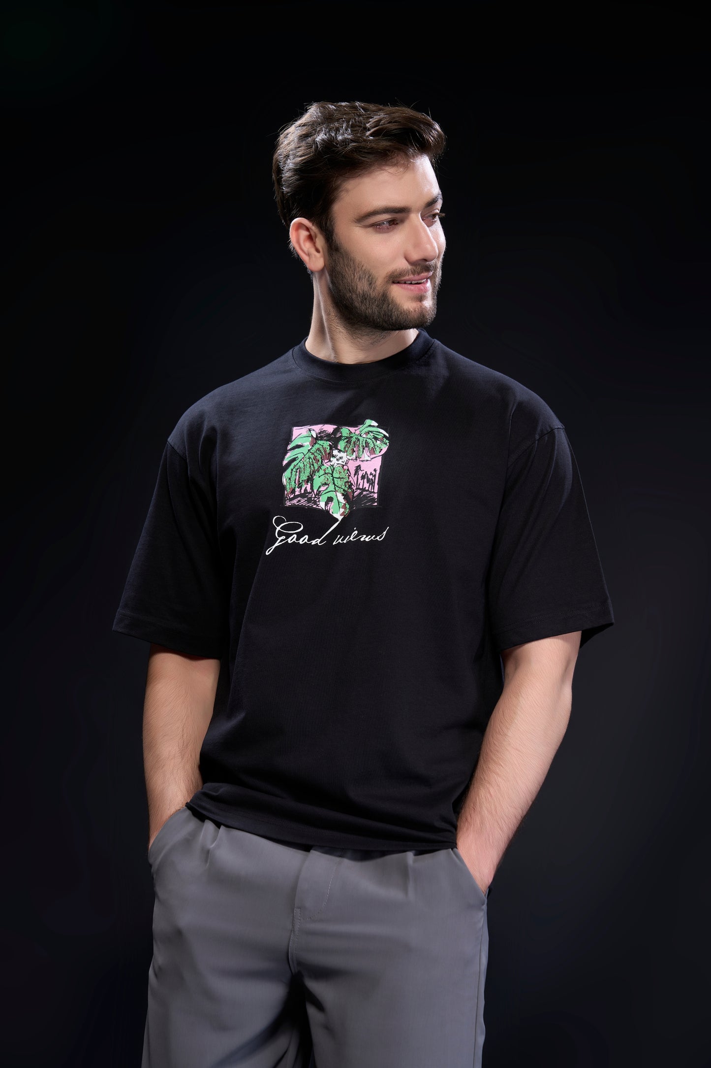 Un - Blackzy Oversized - Glow in the Dark