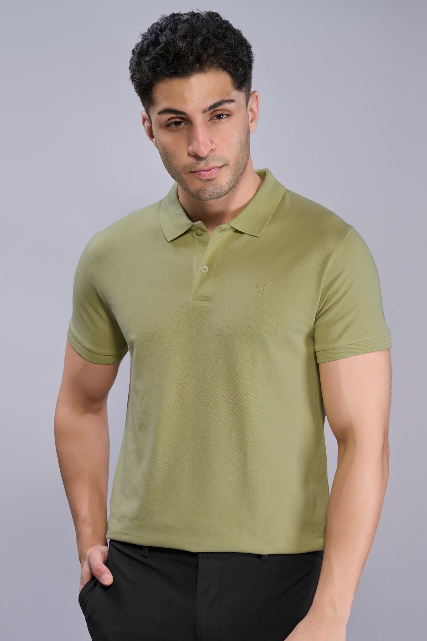 Forest - Cotton Pique Polo