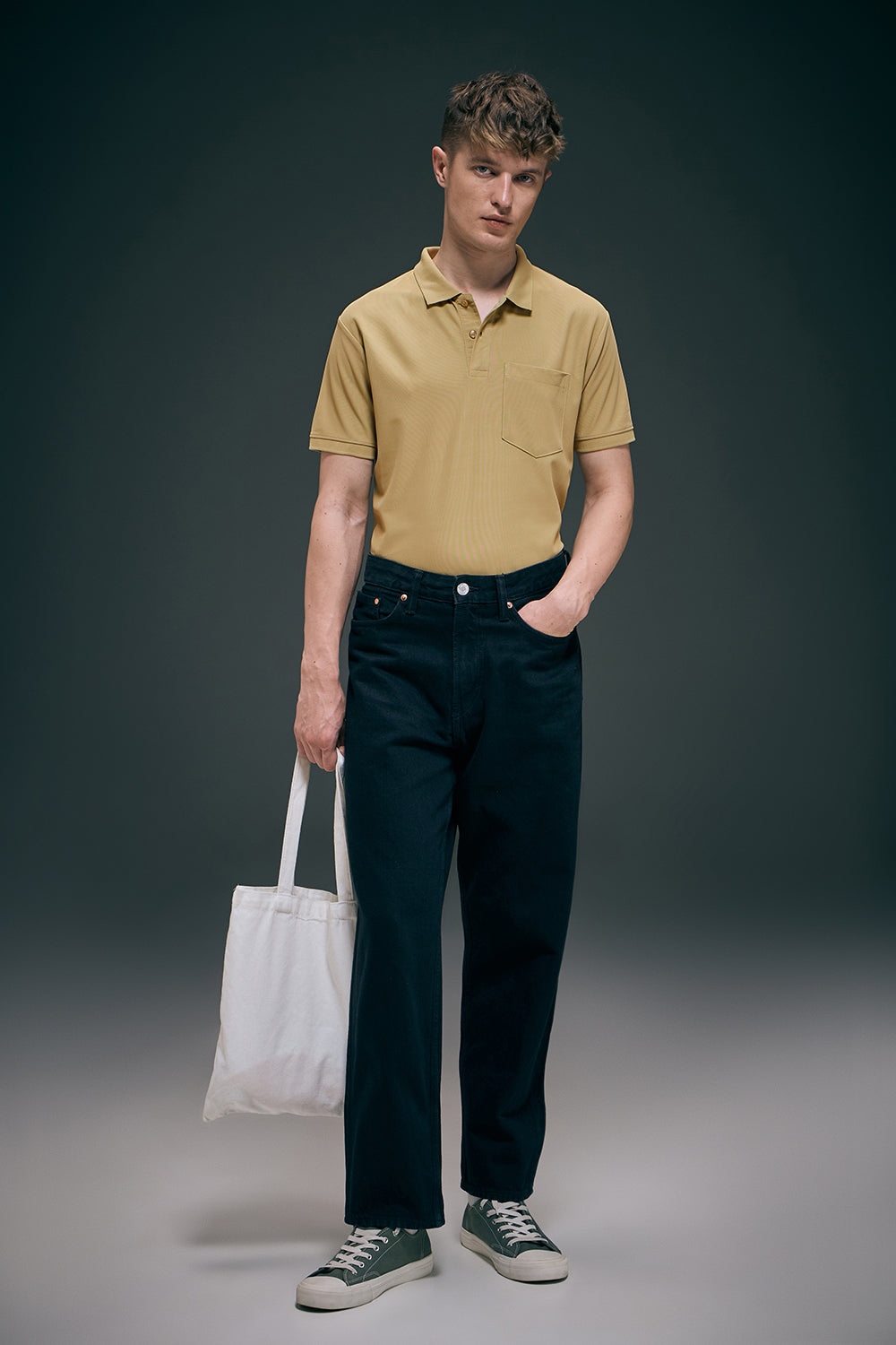 Spice wood Smart Tech Pocket + Polo