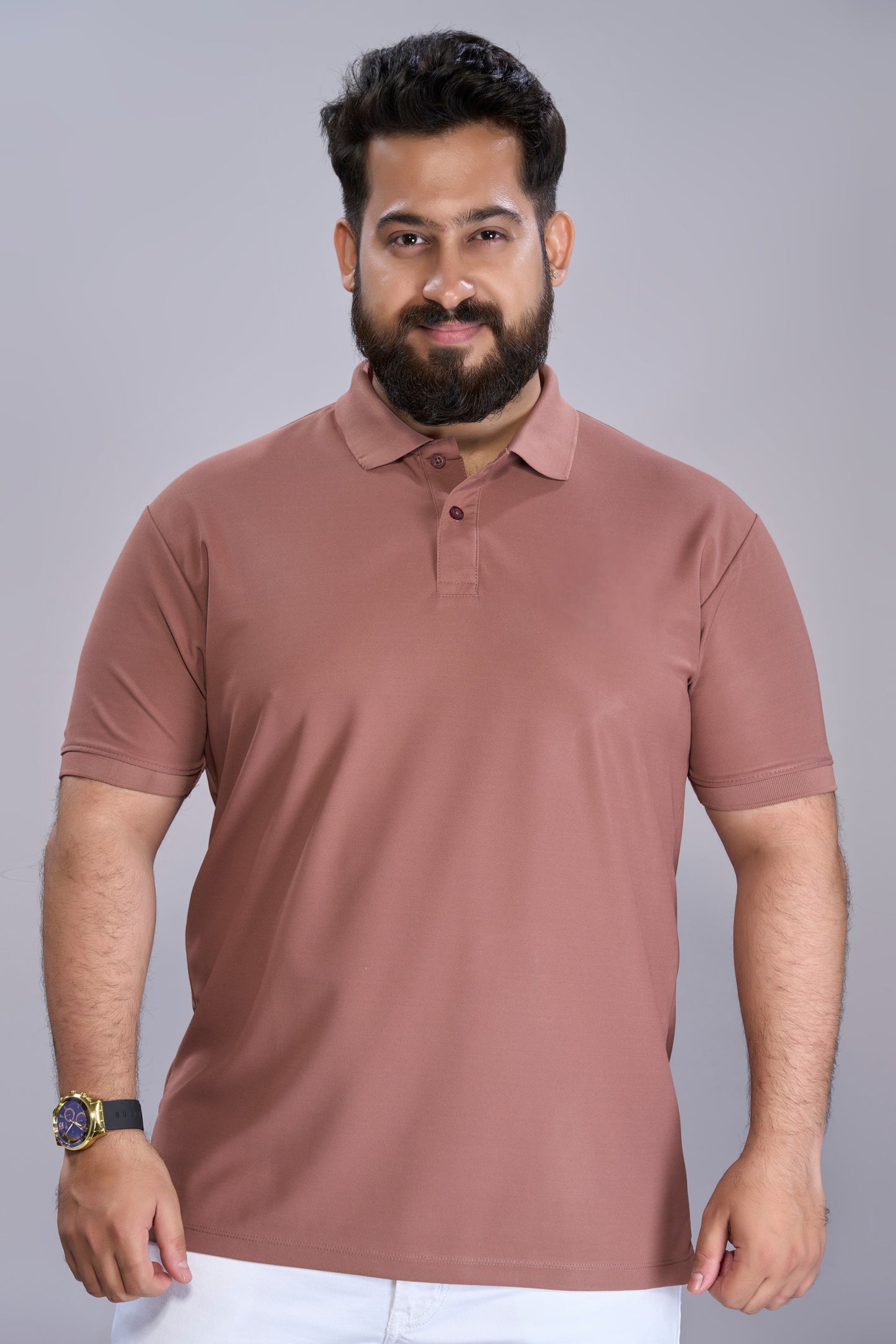 Cherrywood - Smart Tech Polo Plus Size