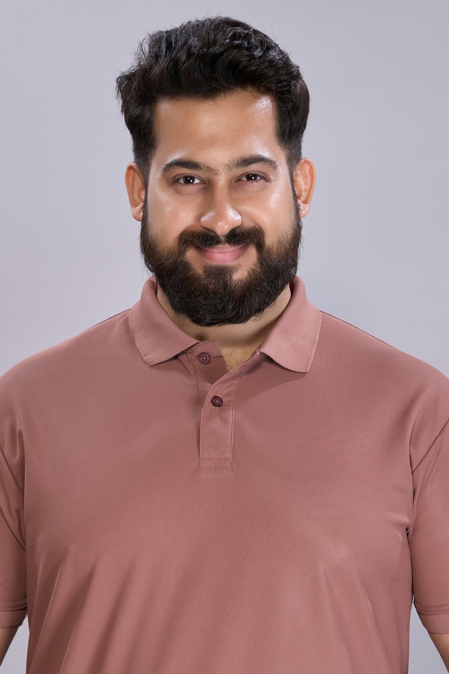 Cherrywood - Smart Tech Polo Plus Size