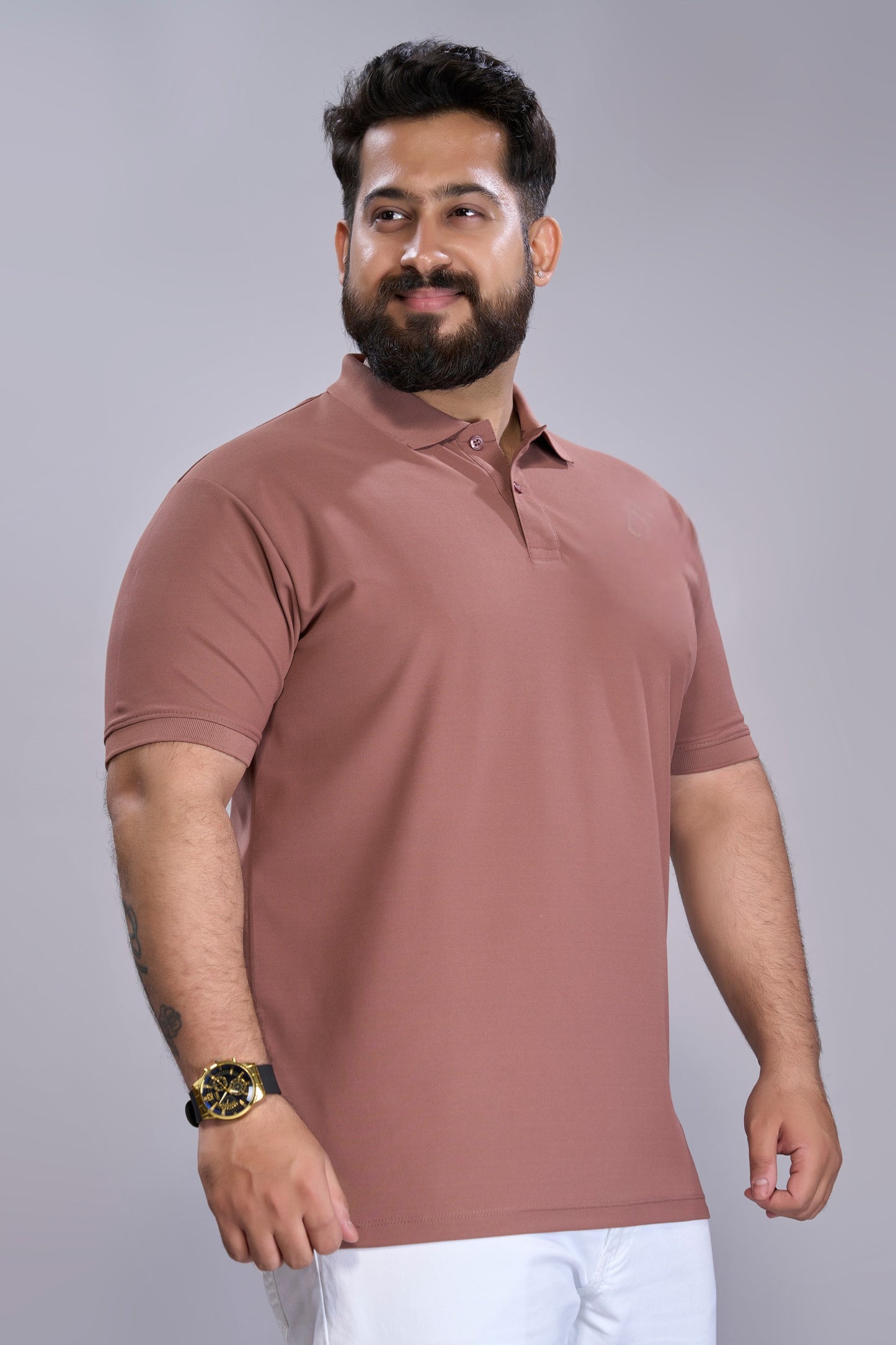 Cherrywood - Smart Tech Polo Plus Size