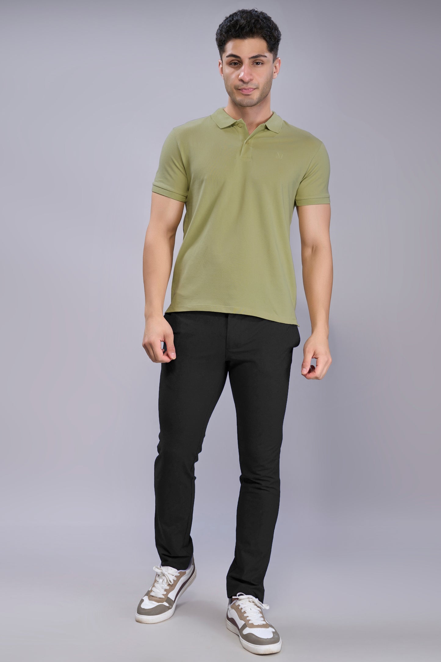 Forest - Cotton Pique Polo