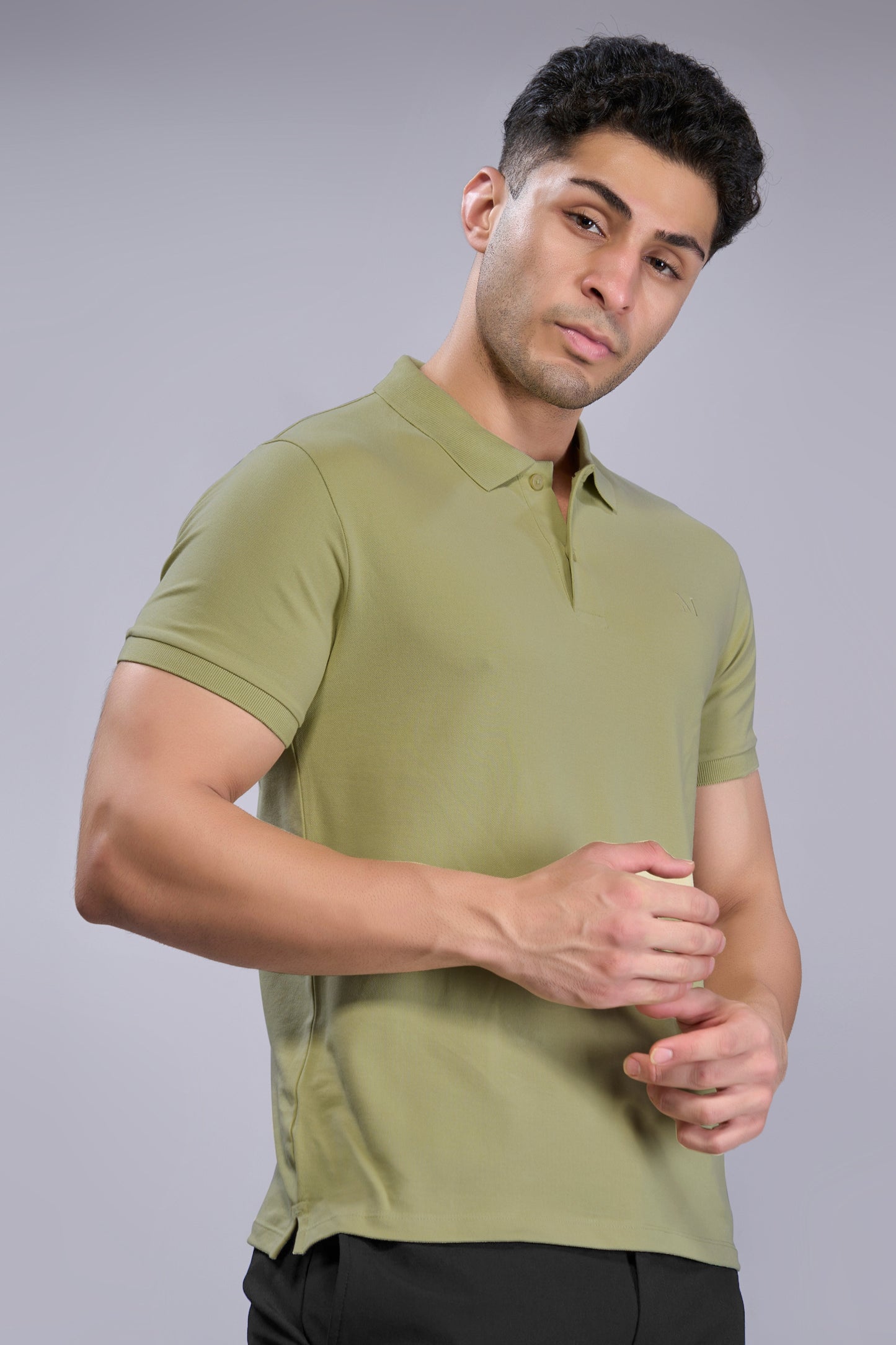 Forest - Cotton Pique Polo
