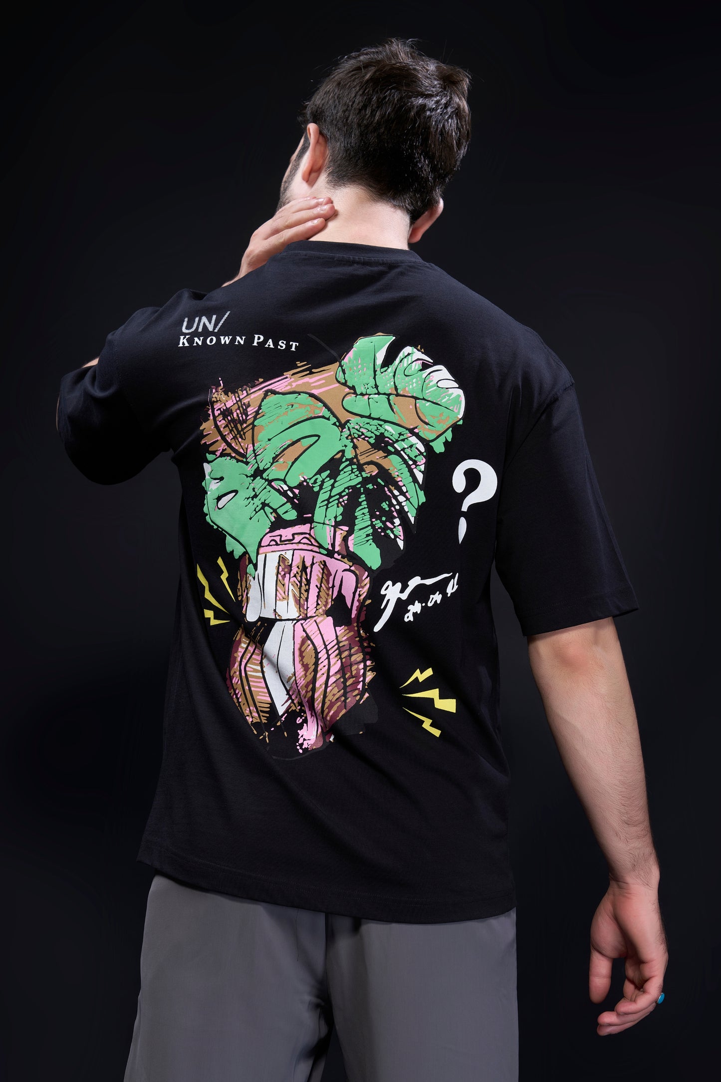 Un - Blackzy Oversized - Glow in the Dark