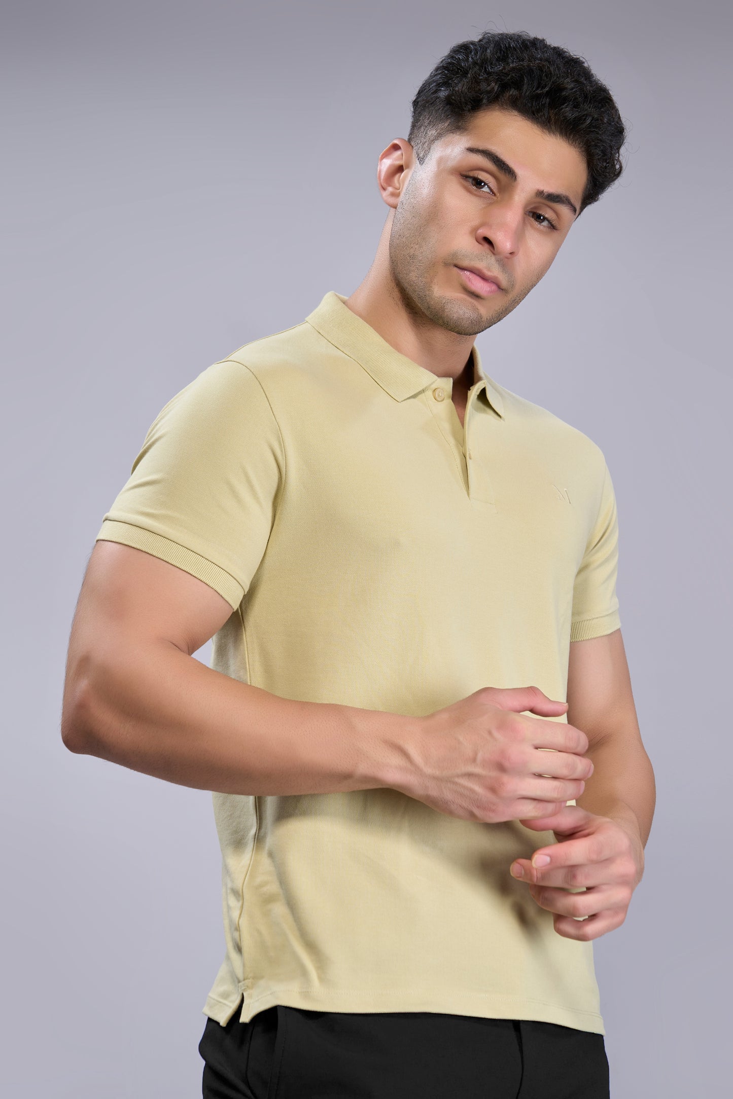 Sage Green - Cotton Pique Polo
