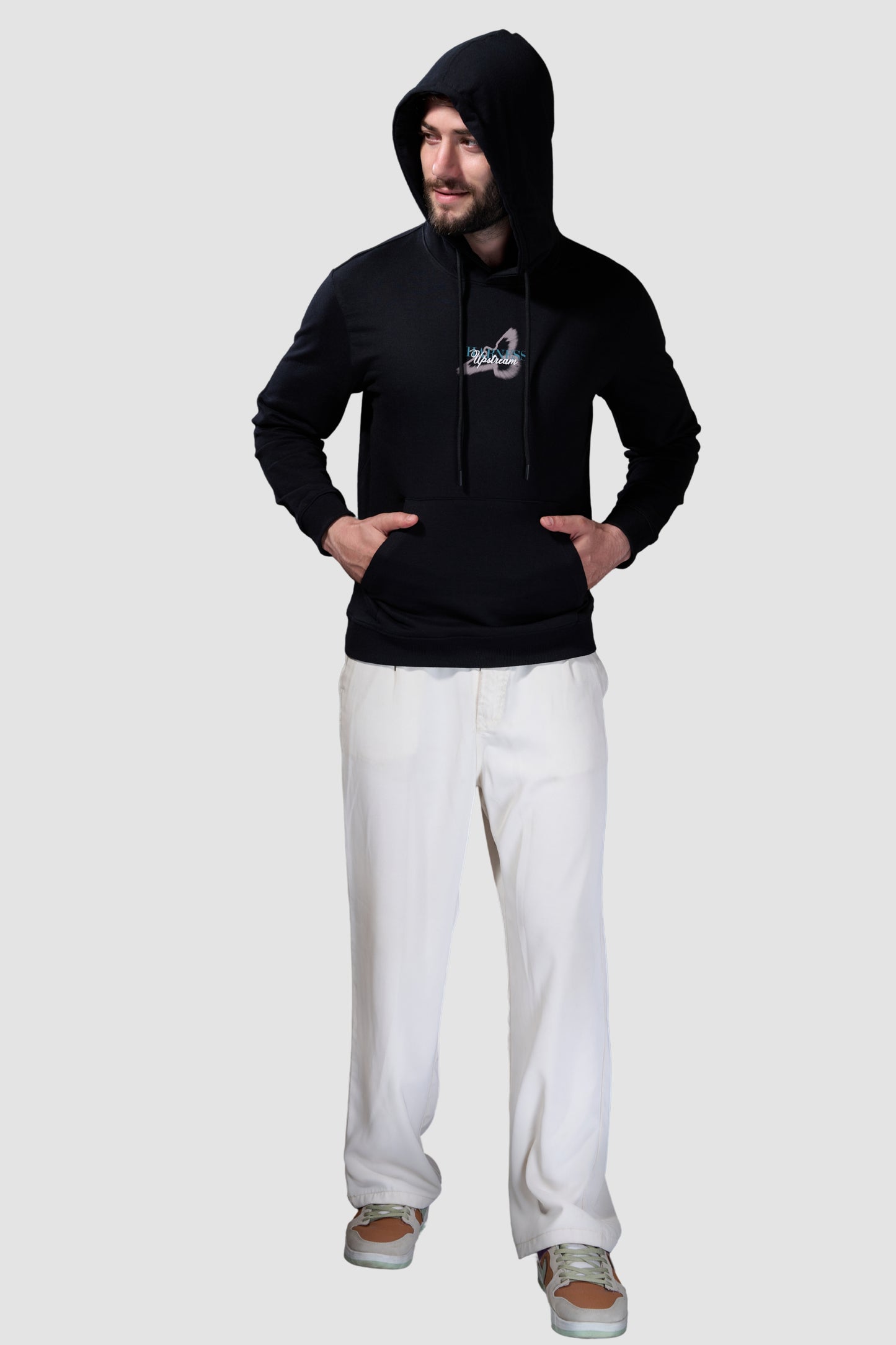 Black Harness - Full Sleeve Hoodie