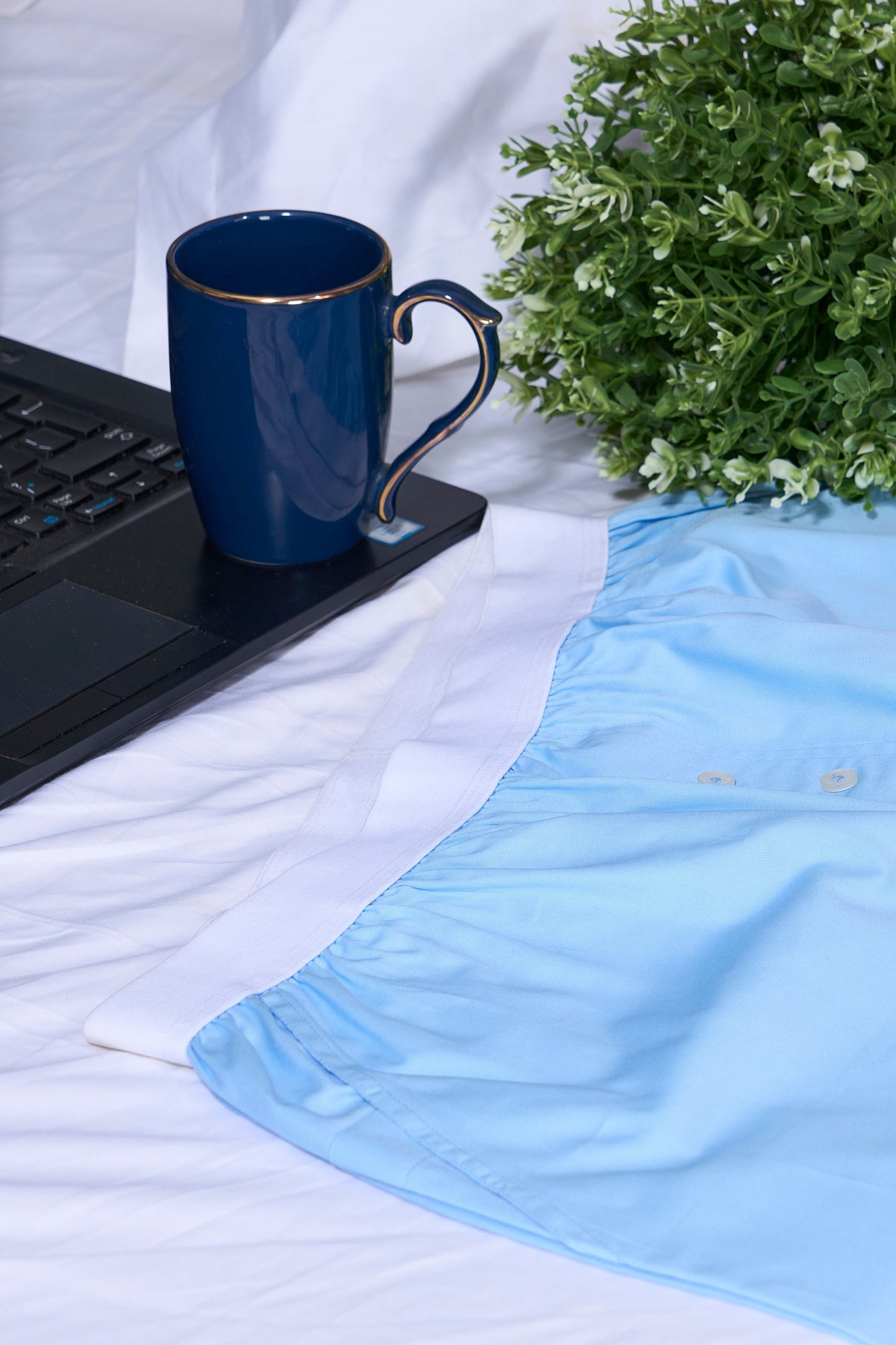 Air Blue - Bare Comfort Boxer Maxzone Clothing
