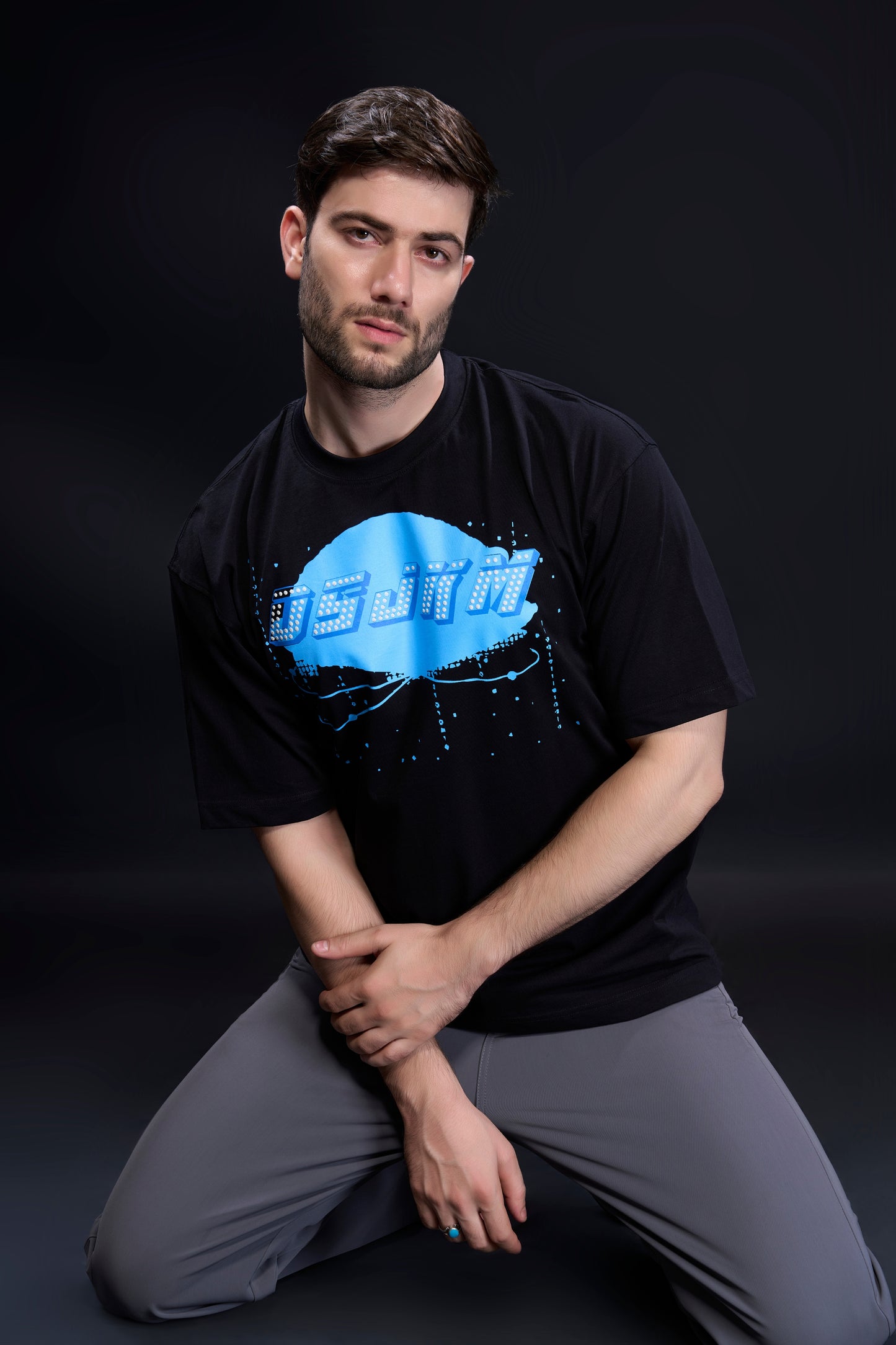 Usjkm - Blackzy Oversized - Glow in the Dark