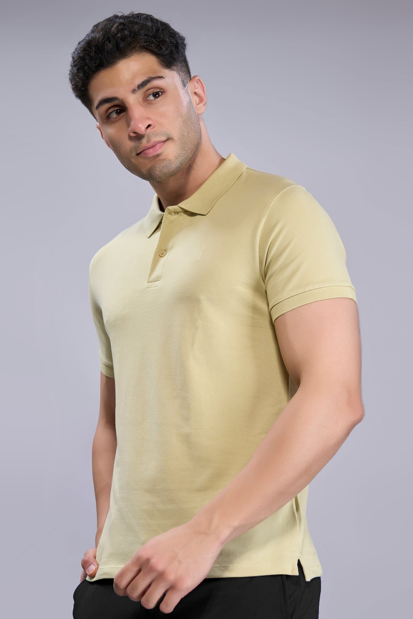 Sage Green - Cotton Pique Polo