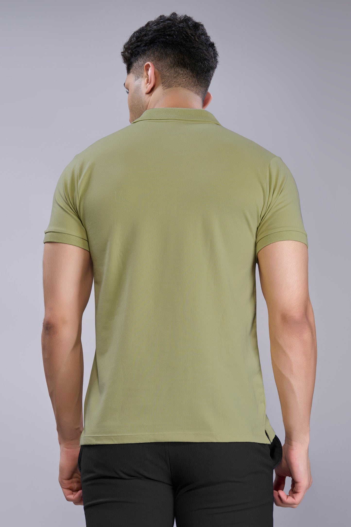 Forest - Cotton Pique Polo