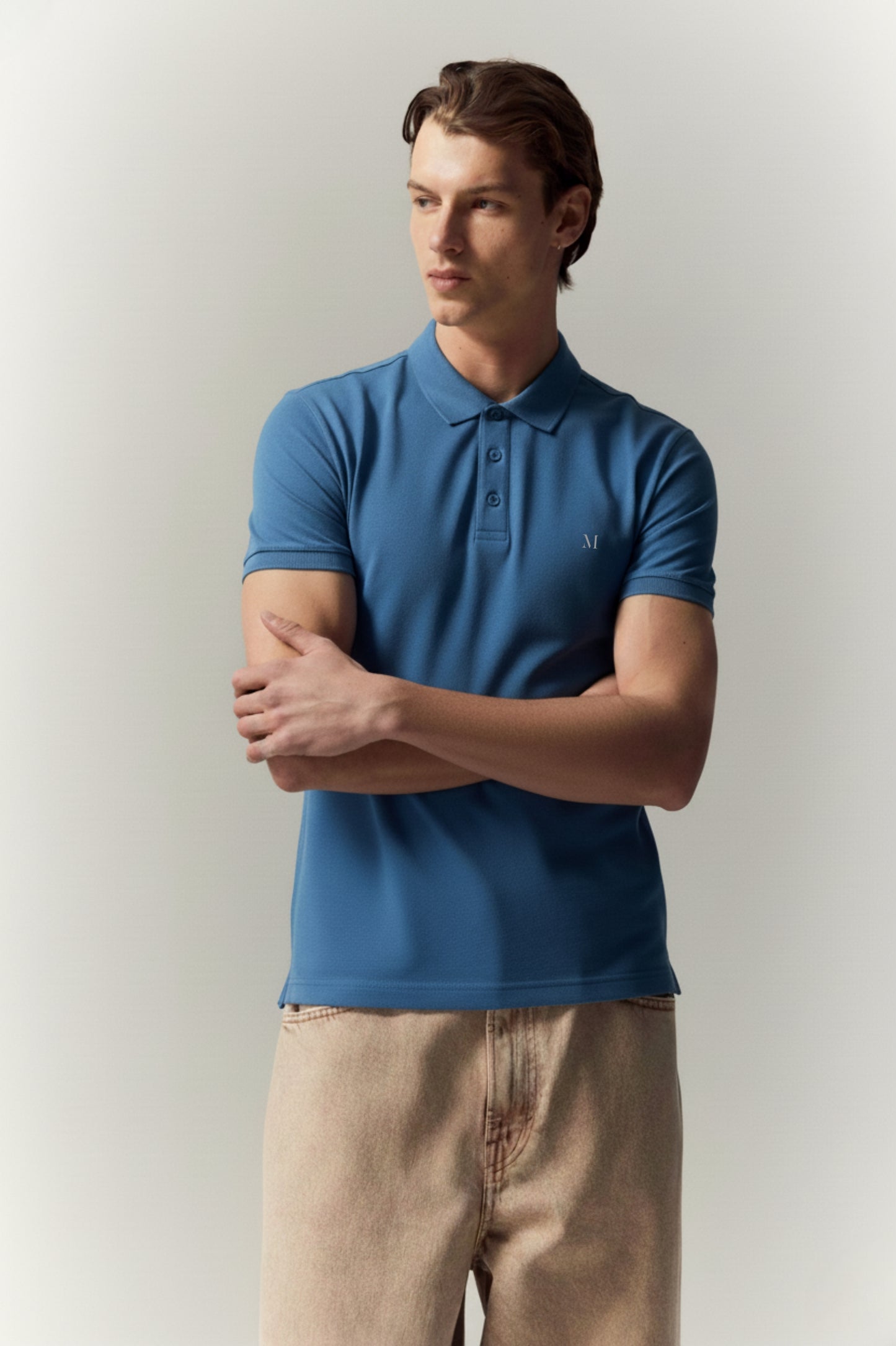 Sky Blue Duracool Polo