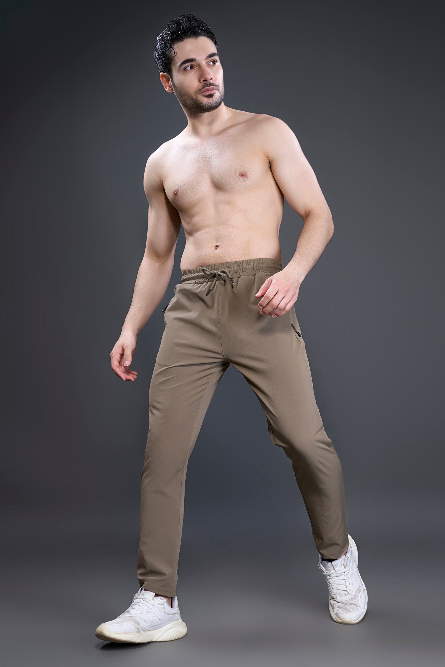 Move Coffee Brown 365 Track Pant