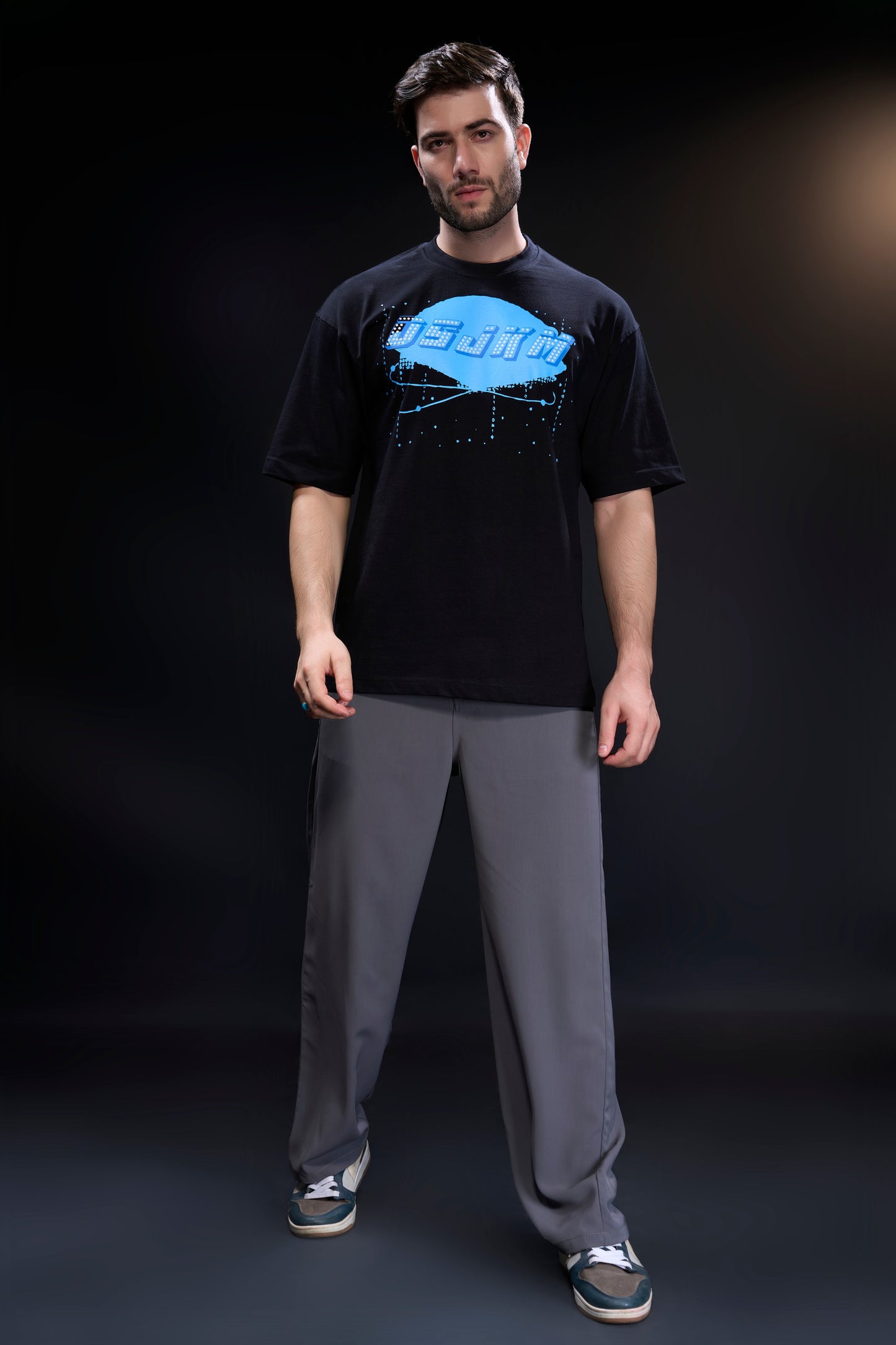 Usjkm - Blackzy Oversized - Glow in the Dark