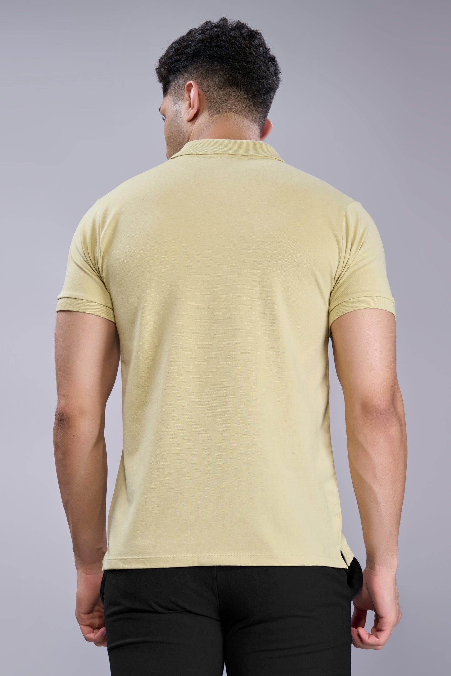 Sage Green - Cotton Pique Polo