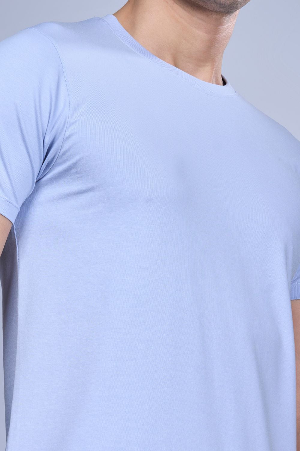Spark: White colored Label Free Cotton Short Boxers for Men with side pocket, front.