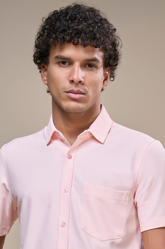 L.T.Pink - Smart Tech Pocket Shirt Maxzone Clothing M