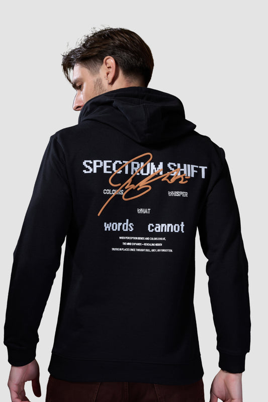 Black Spectrum - Full Sleeve Hoodie