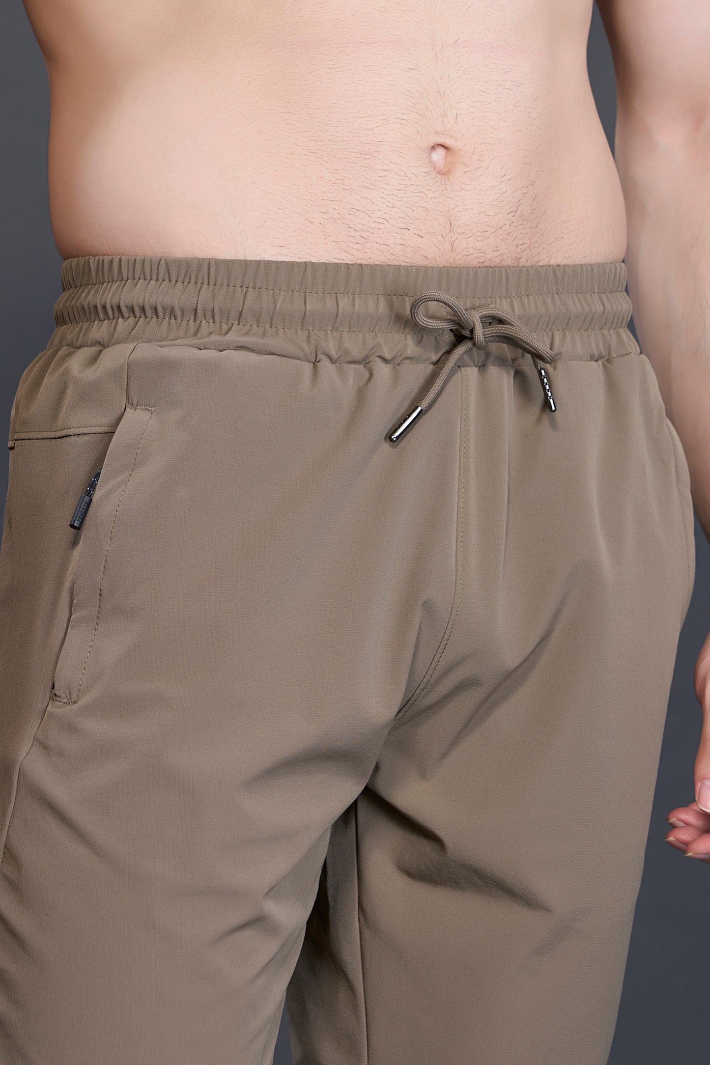 Move Coffee Brown 365 Track Pant