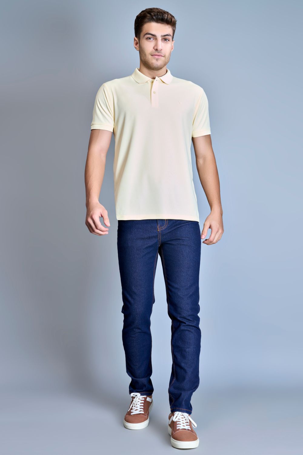 Smart tech polo - Sun Burst  Maxzone Clothing M