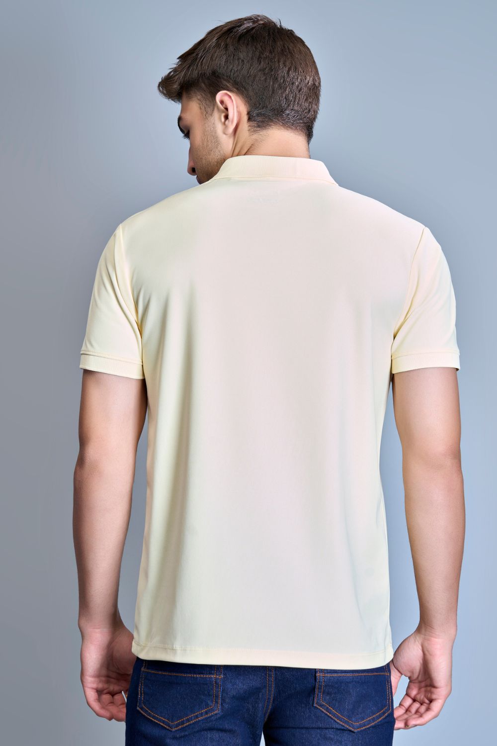 Smart tech polo - Sun Burst  Maxzone Clothing