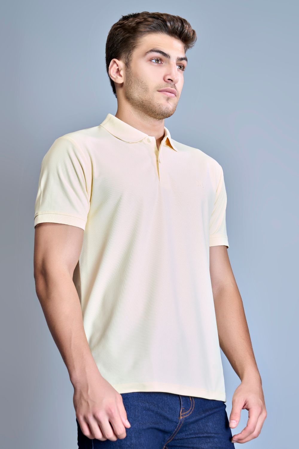 Smart tech polo - Sun Burst  Maxzone Clothing